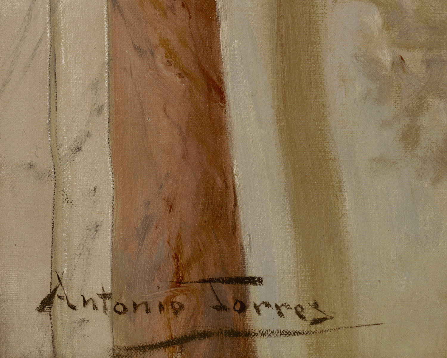 On the Terrace by Antonio Torres Fuster