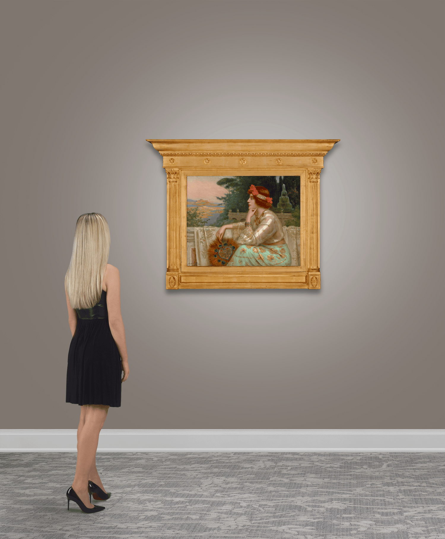 On the Terrace by Antonio Torres Fuster