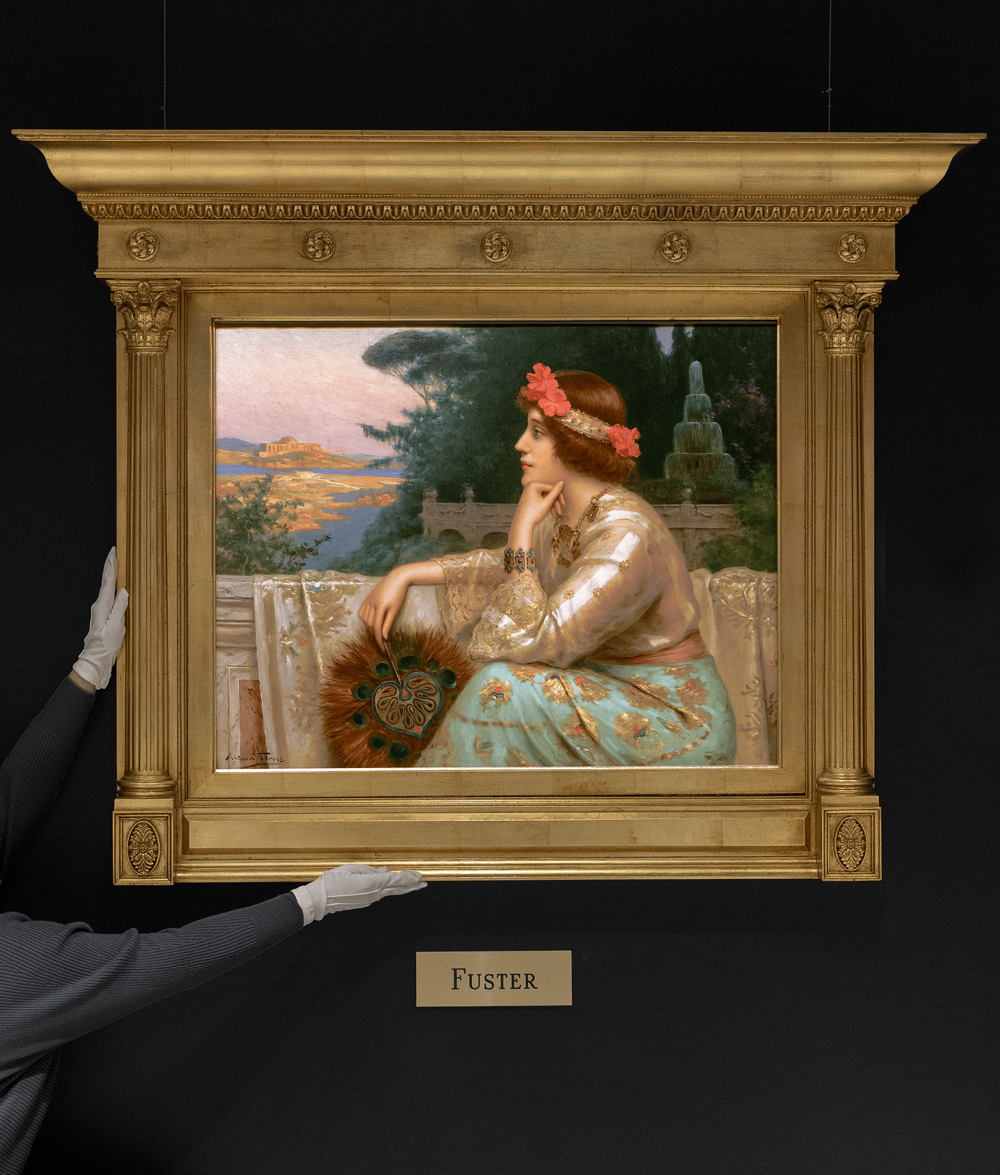 On the Terrace by Antonio Torres Fuster