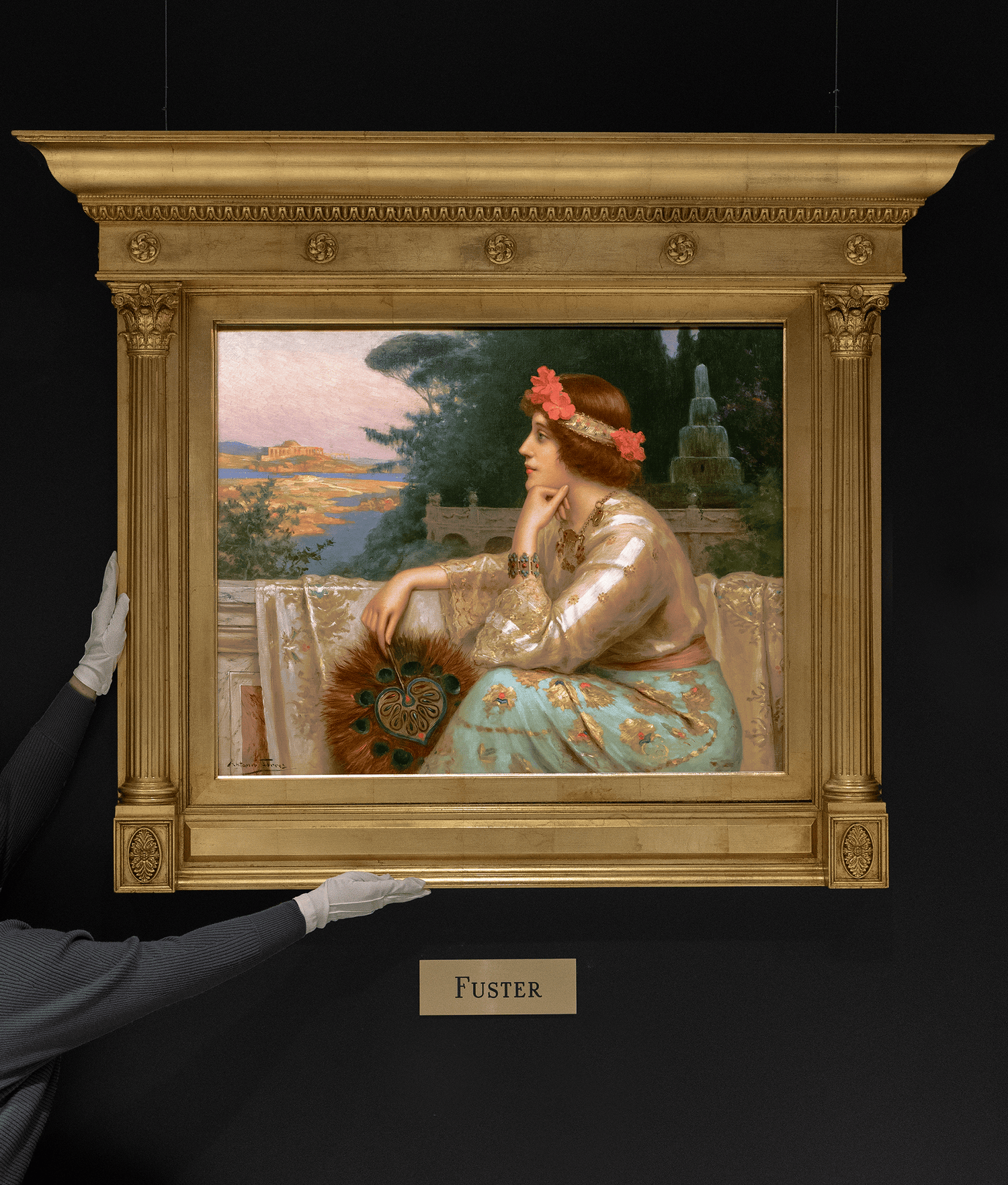 On the Terrace by Antonio Torres Fuster