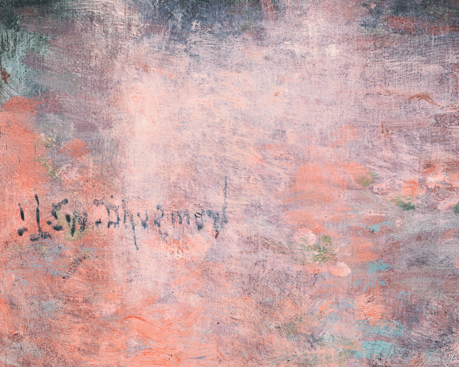 Les roses d'Ispahan by Lucien Lévy-Dhurmer