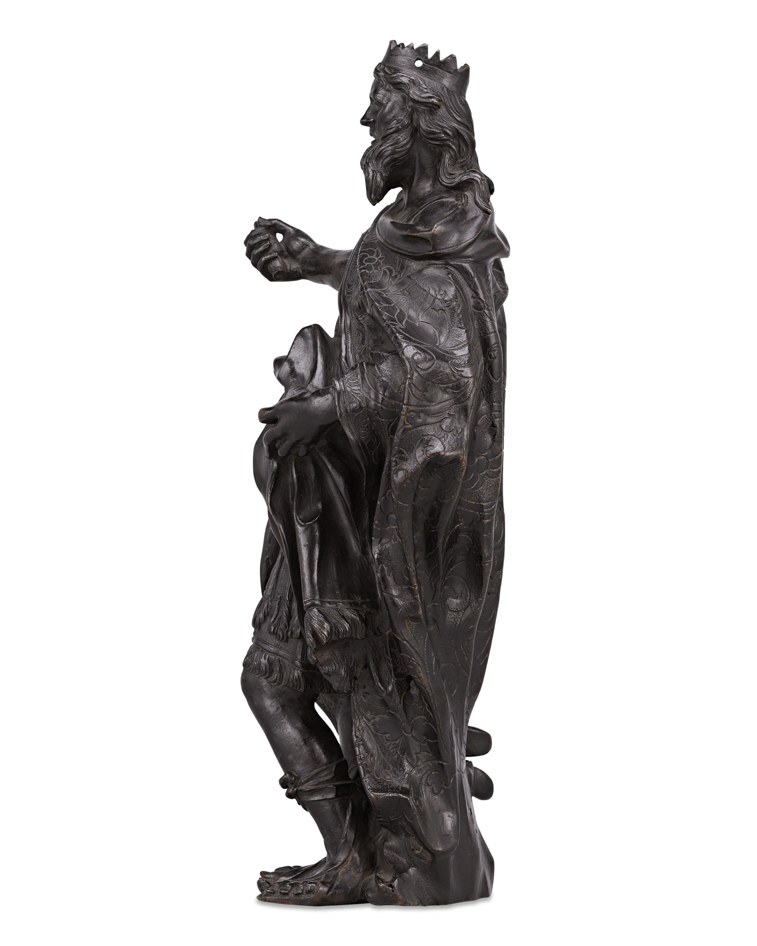 Bronze Statuette of Moses by Lorenzo Vaccaro