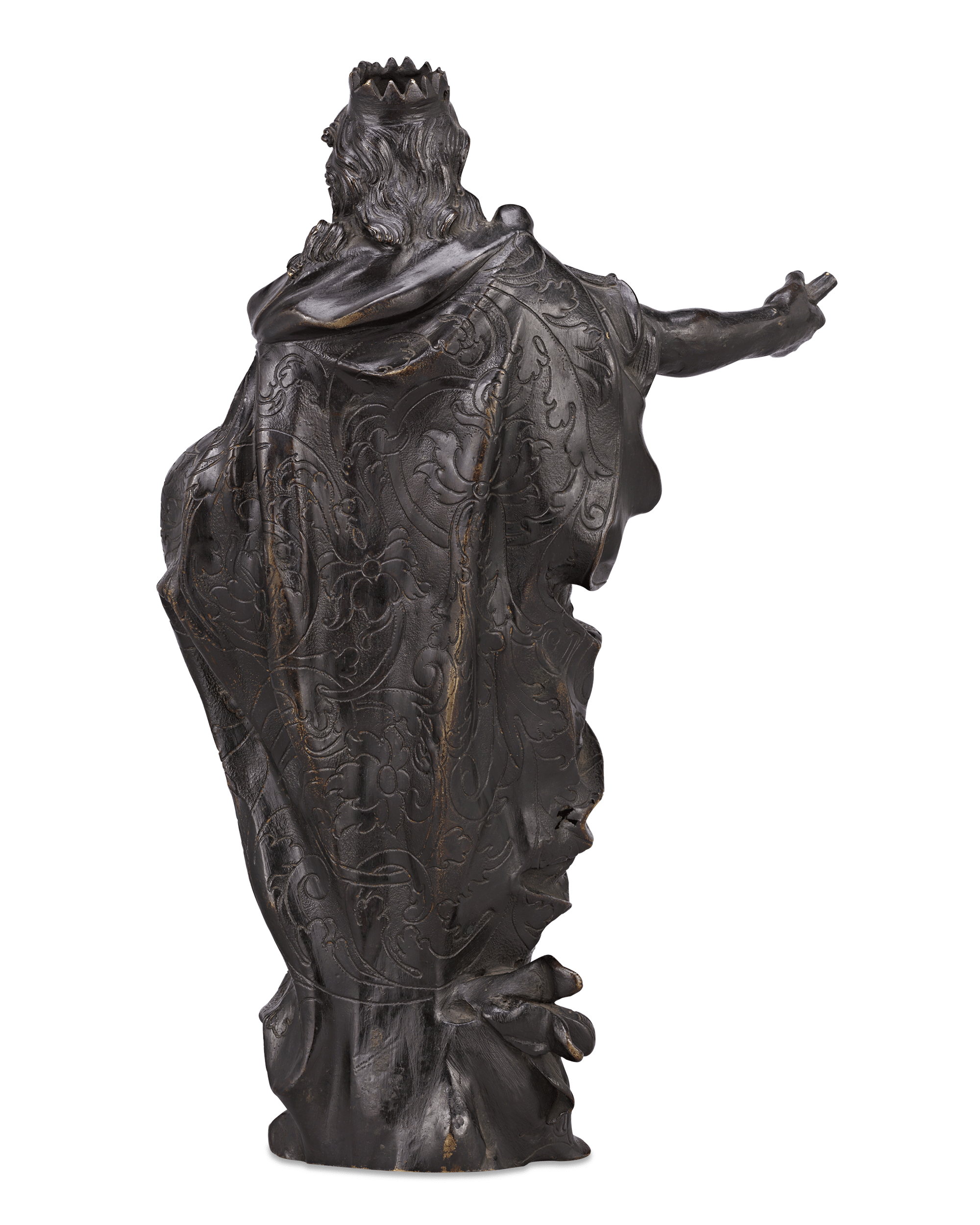 Bronze Statuette of Moses by Lorenzo Vaccaro