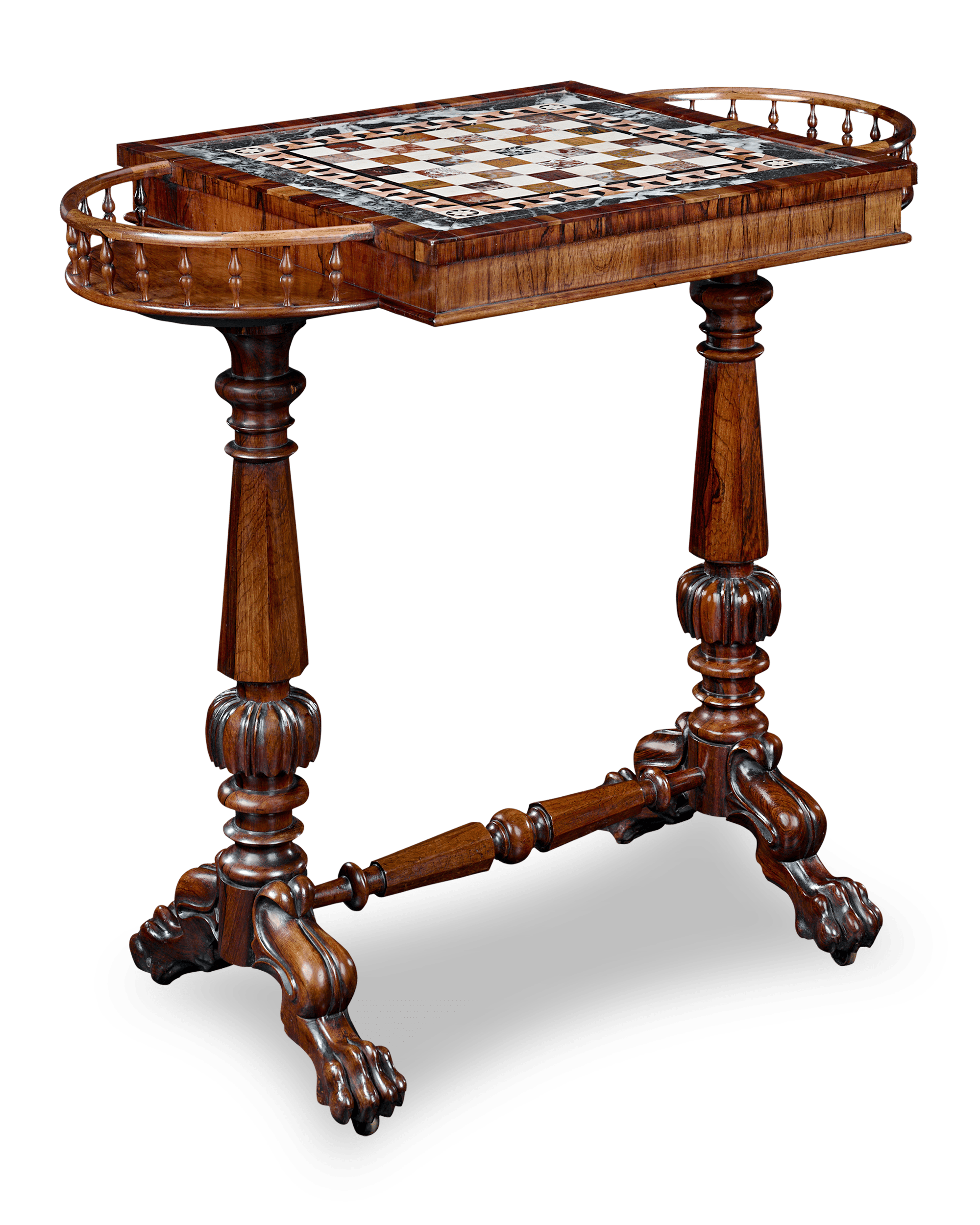 William IV-Period Specimen Chess Table