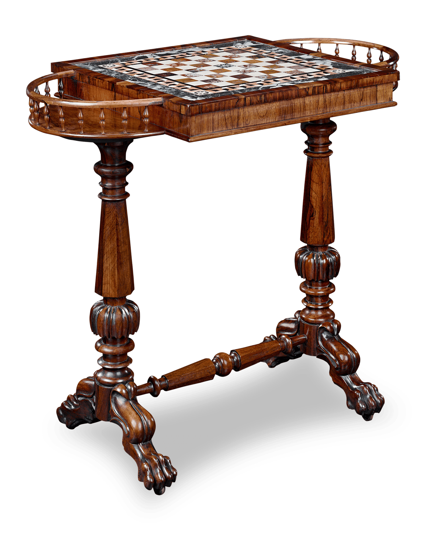 William IV-Period Specimen Chess Table