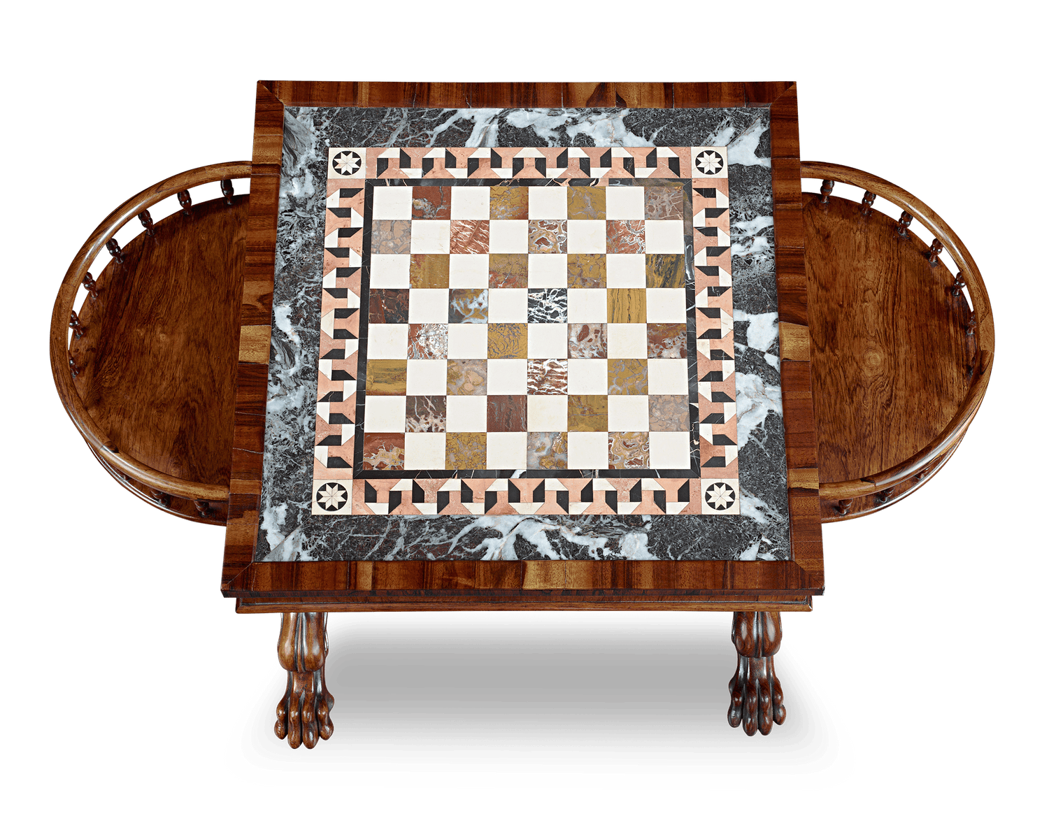 William IV-Period Specimen Chess Table