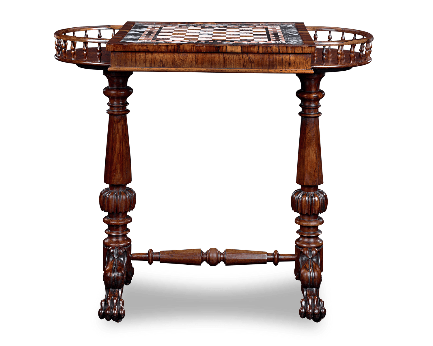 William IV-Period Specimen Chess Table