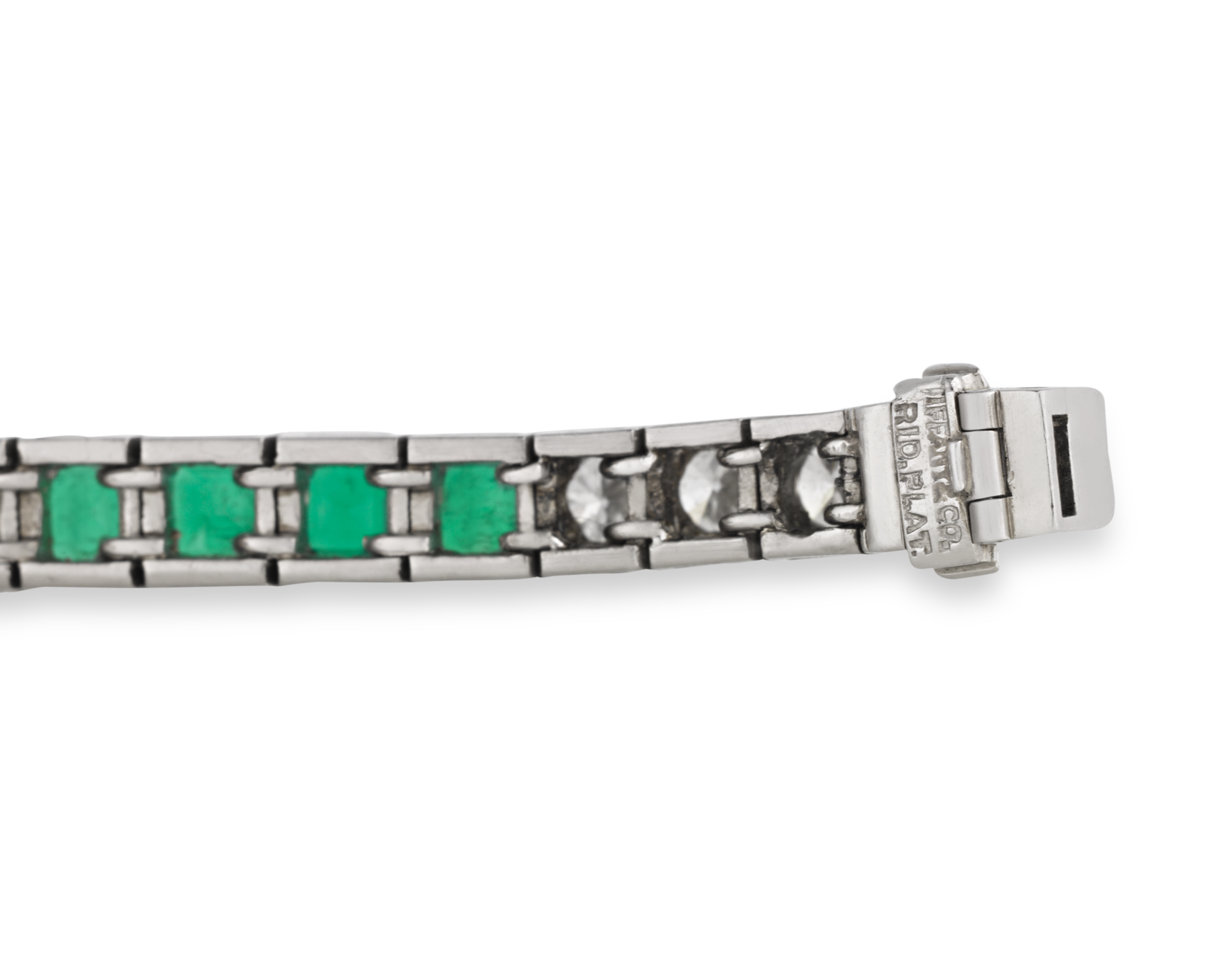 Tiffany & Co. Emerald and Diamond Bracelet