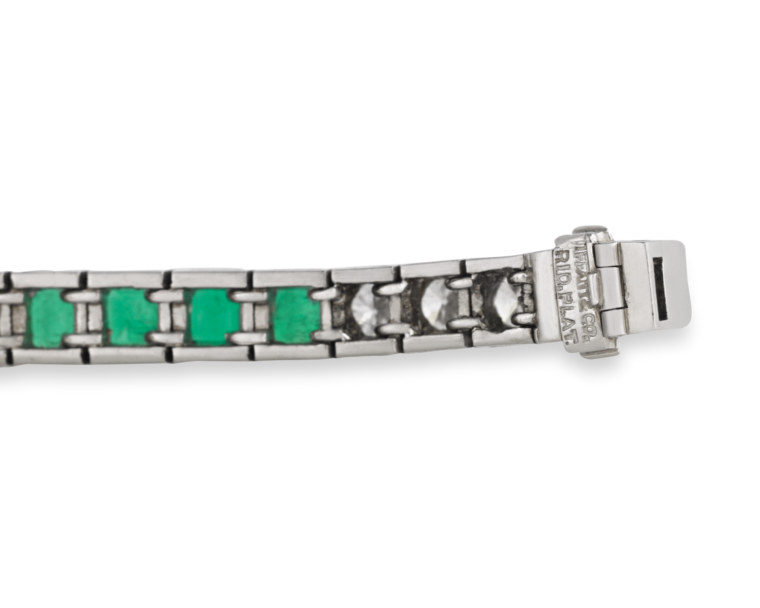 Tiffany & Co. Emerald and Diamond Bracelet