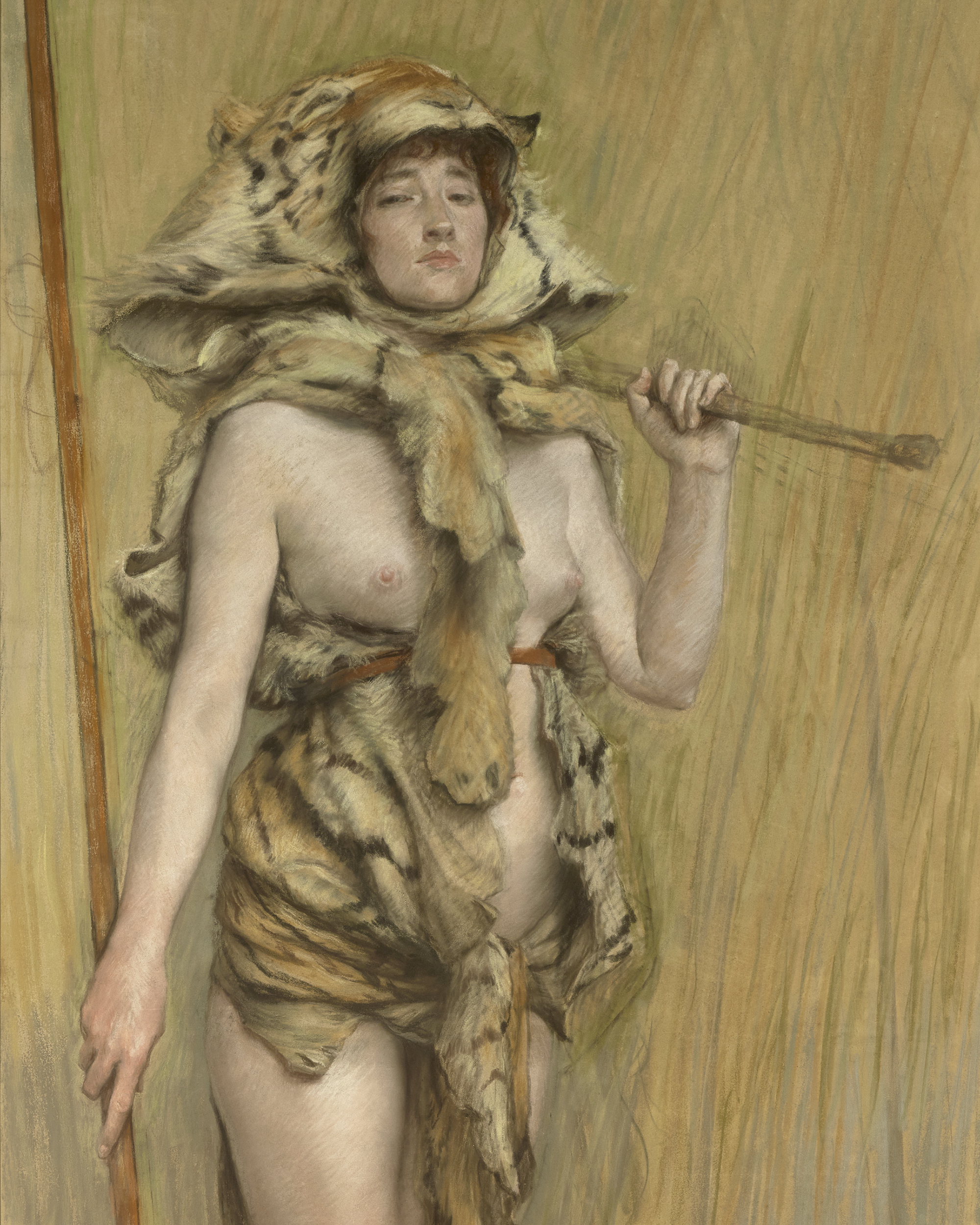 Femme préhistorique by James Tissot