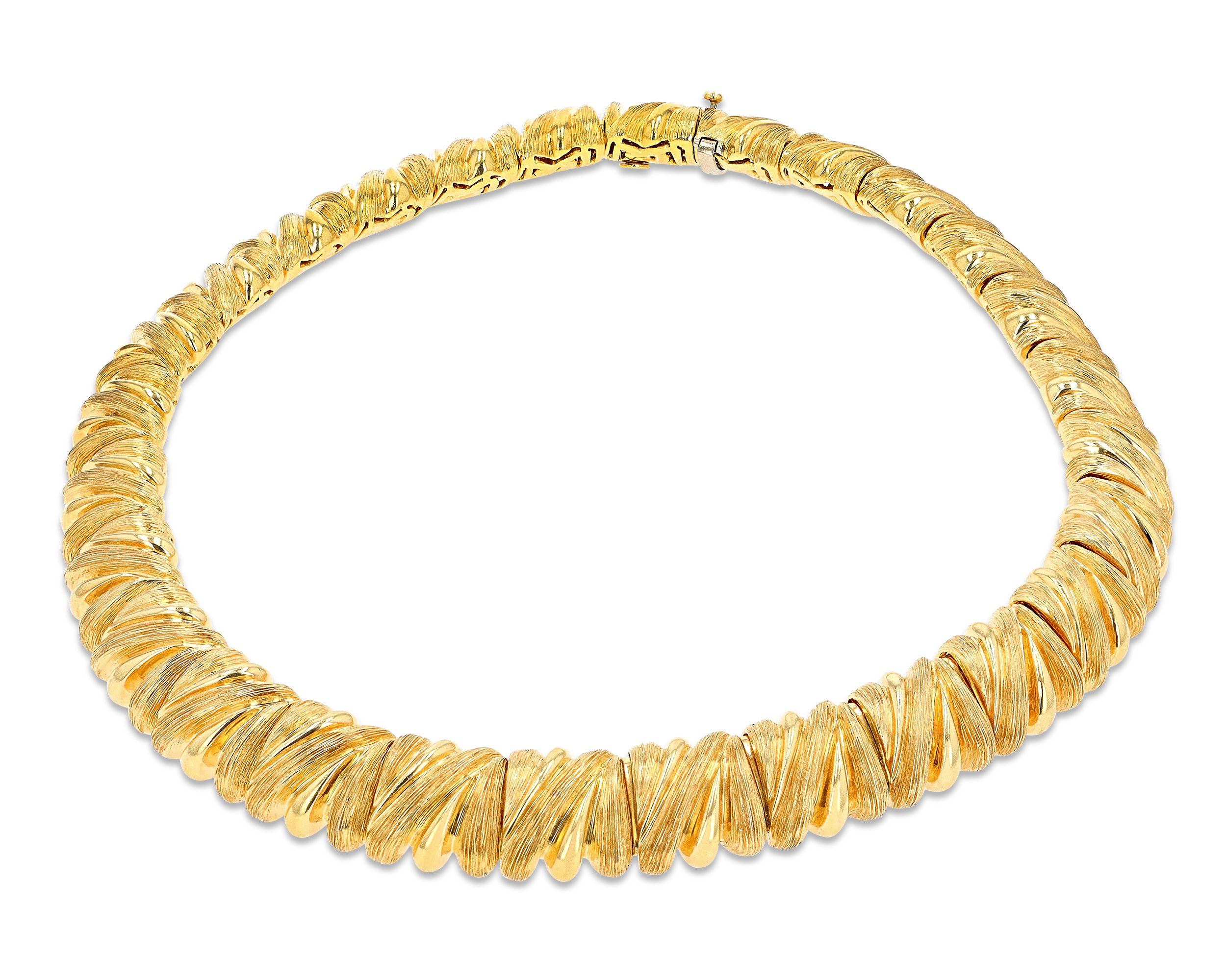 Henry Dunay Yellow Gold Necklace