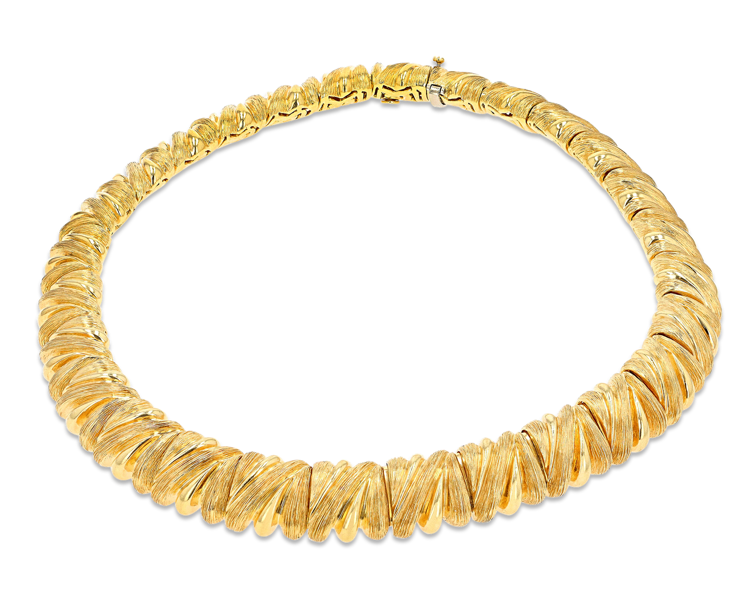 Henry Dunay Yellow Gold Necklace