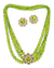 Peridot and Diamond Jewelry Suite