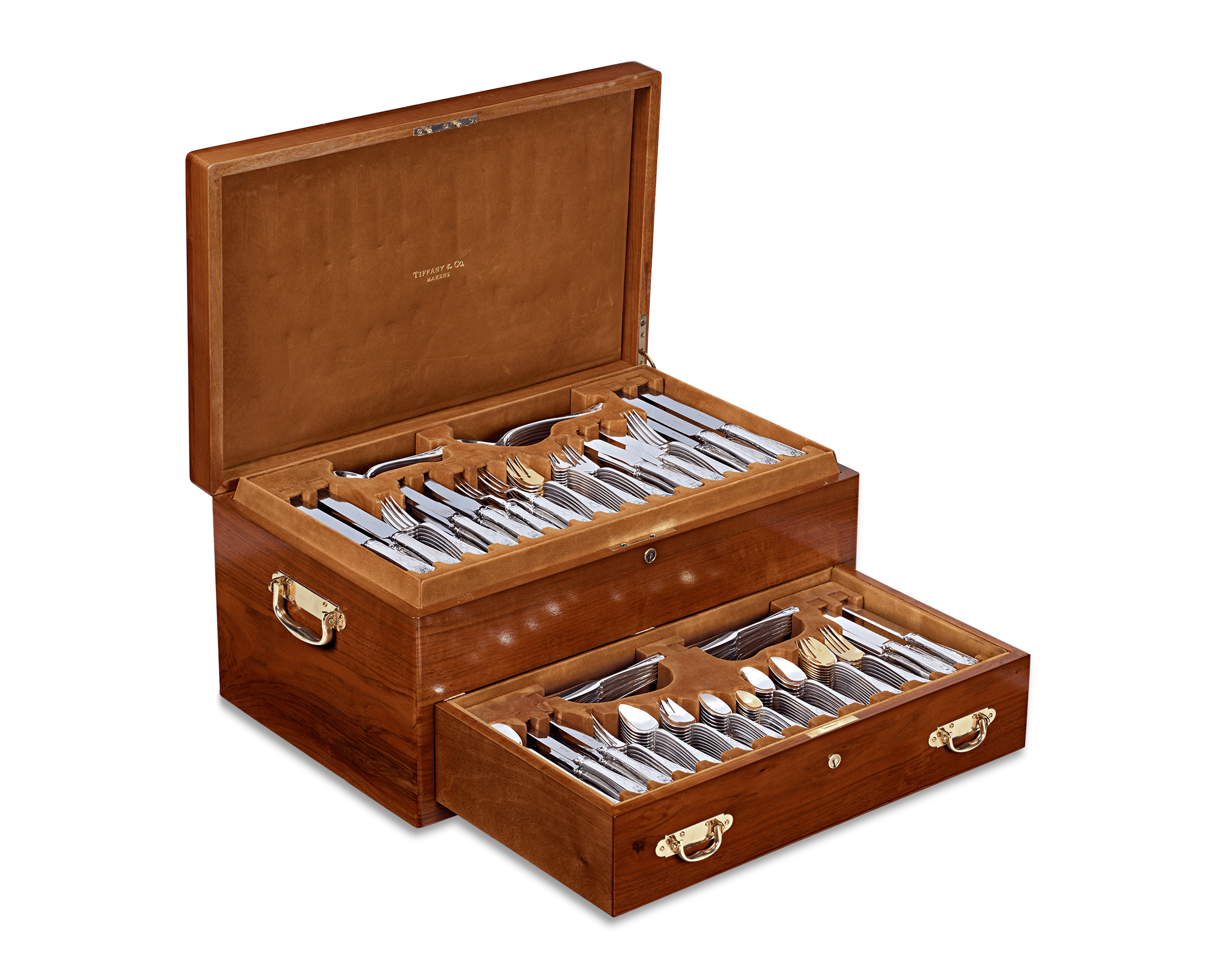 Winthrop Silver Flatware Service by Tiffany & Co.