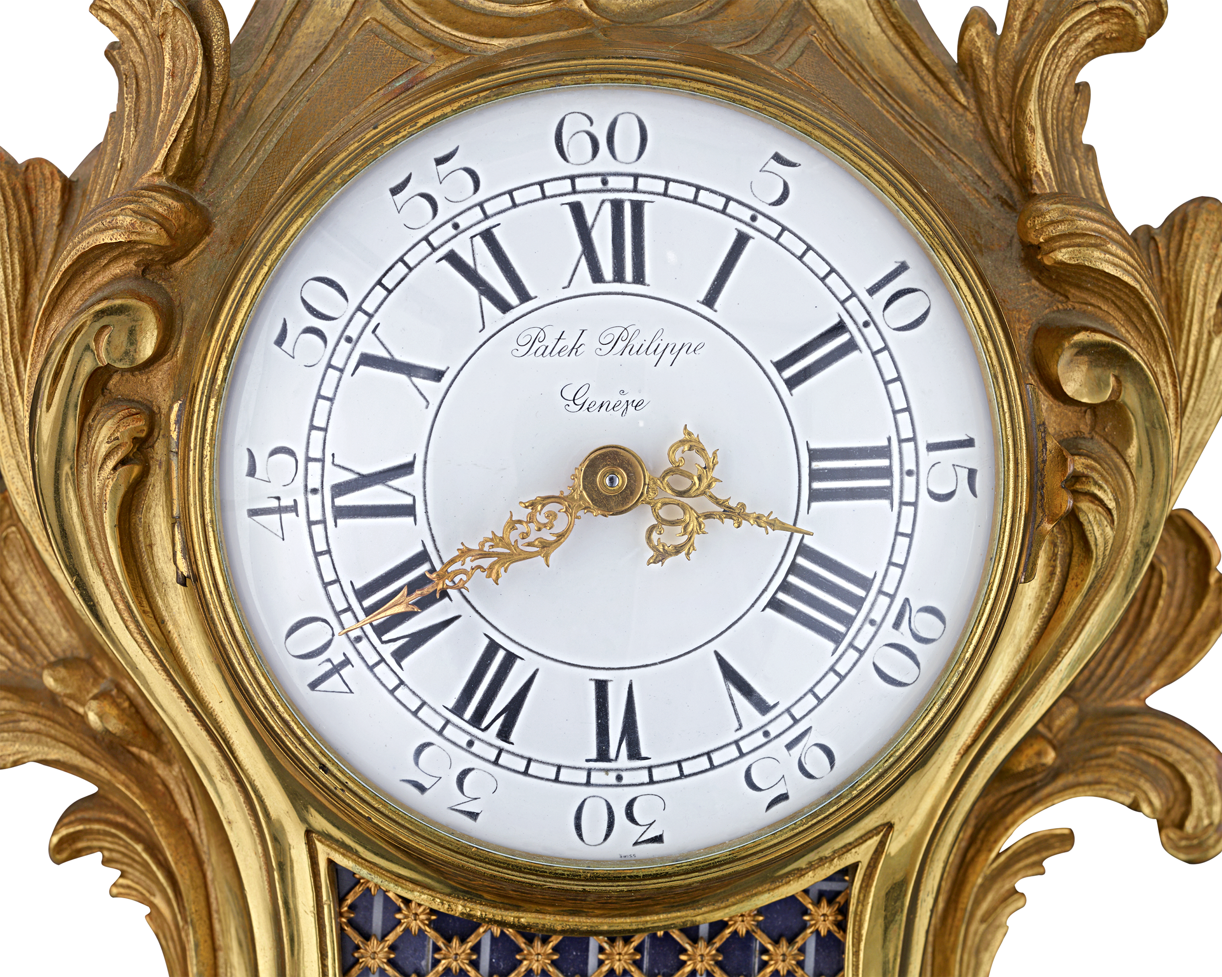 Patek Philippe Cartel Clock