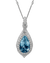 Aquamarine Pendant Necklace, 60.00 Carats