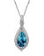 Aquamarine Pendant Necklace, 55.03 Carats
