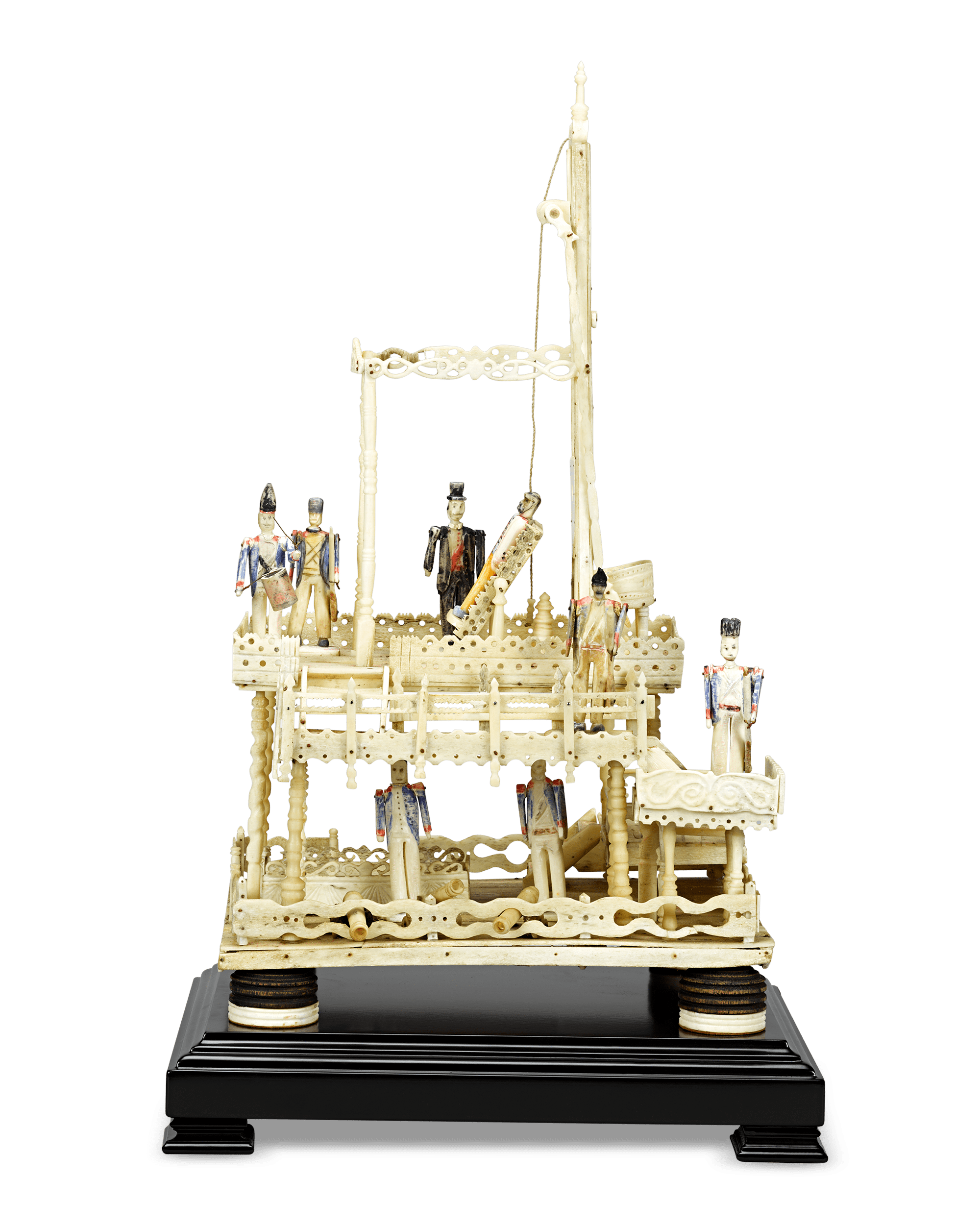 Napoleonic Prisoner-of-War Guillotine