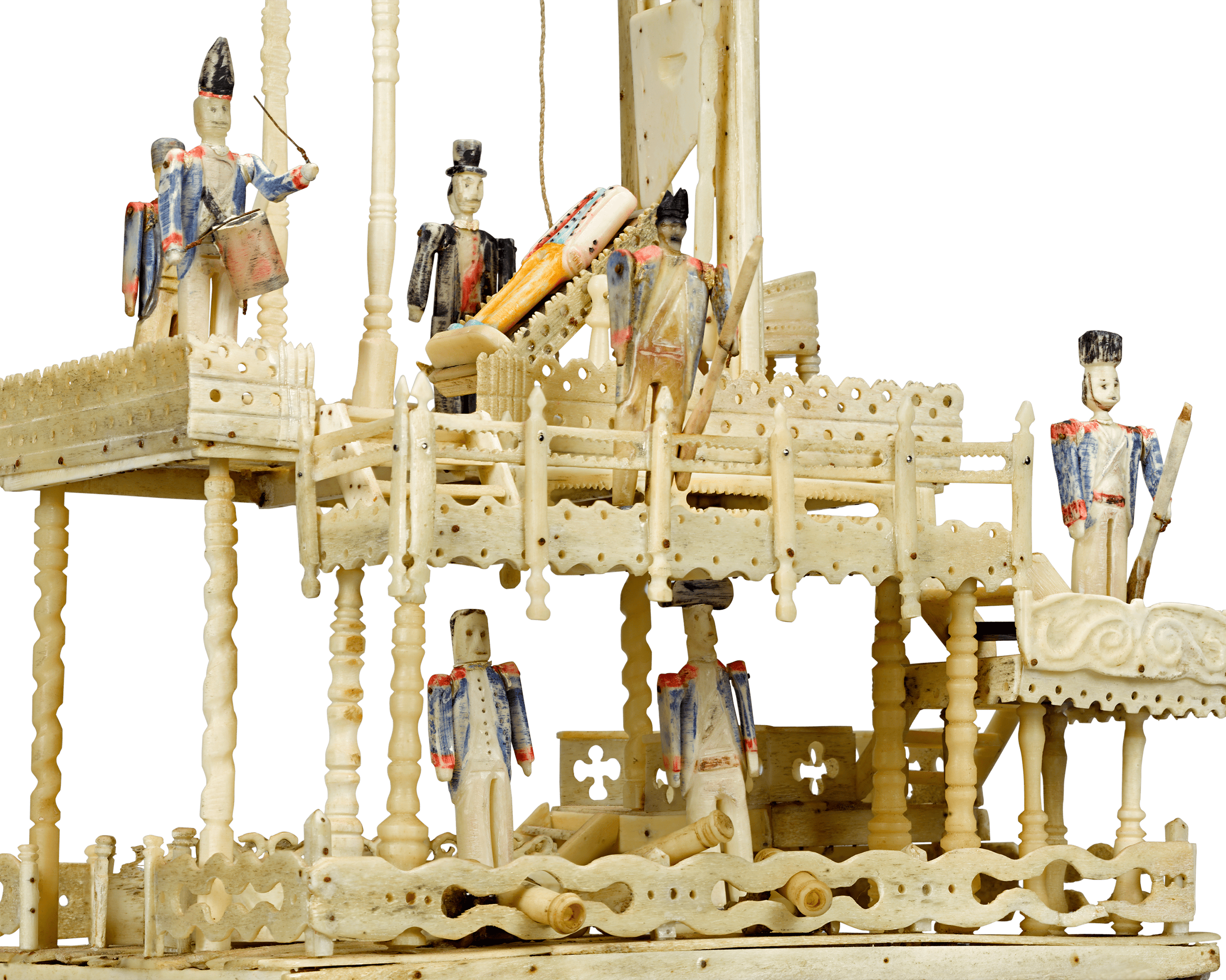 Napoleonic Prisoner-of-War Guillotine