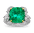 Russian Emerald Ring, 6.29 Carats