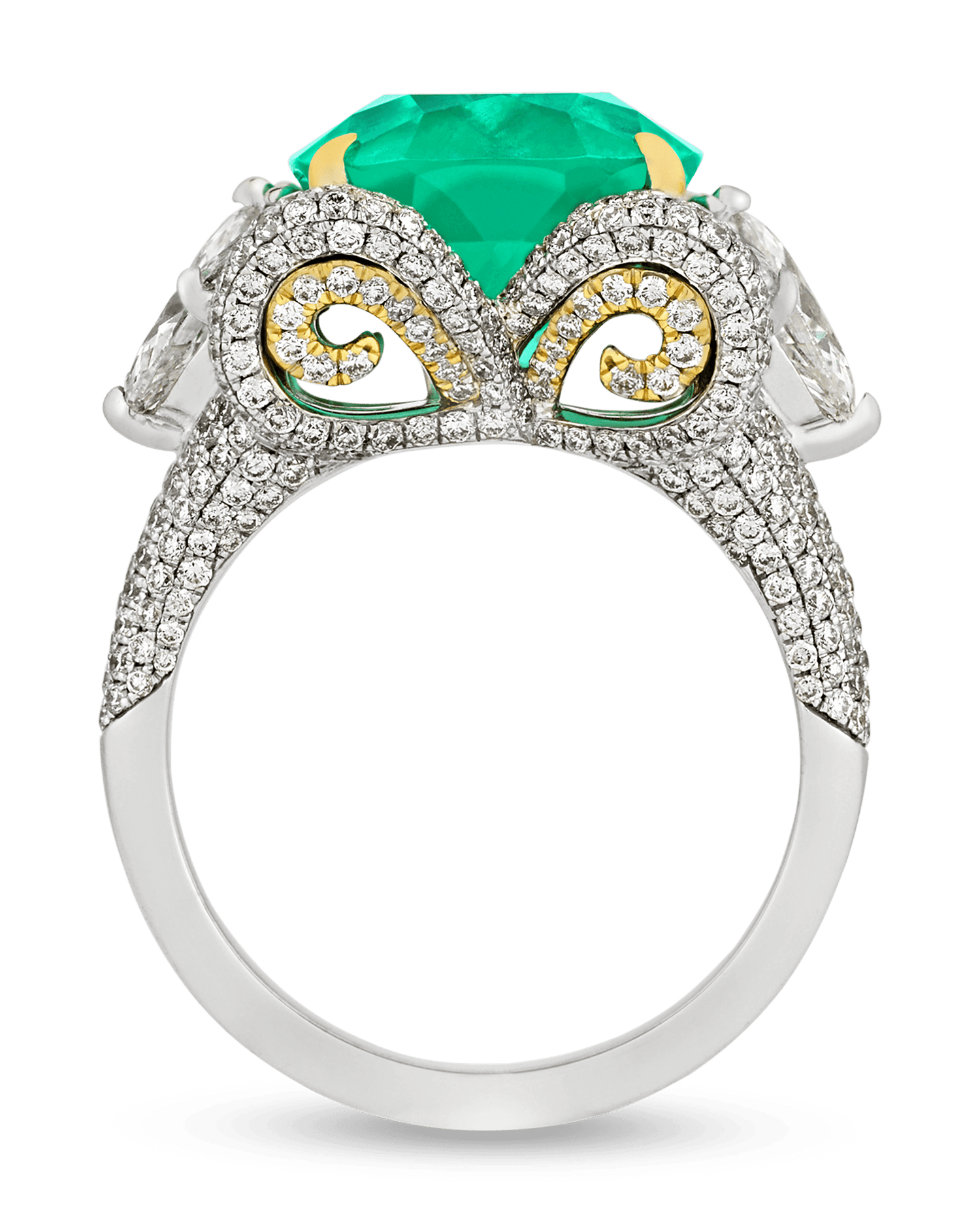 Russian Emerald Ring, 6.29 Carats