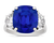 Oscar Heyman Untreated Ceylon Sapphire Ring, 8.53 Carats