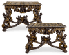 Grand Ducal Pietre Dure Console Tables