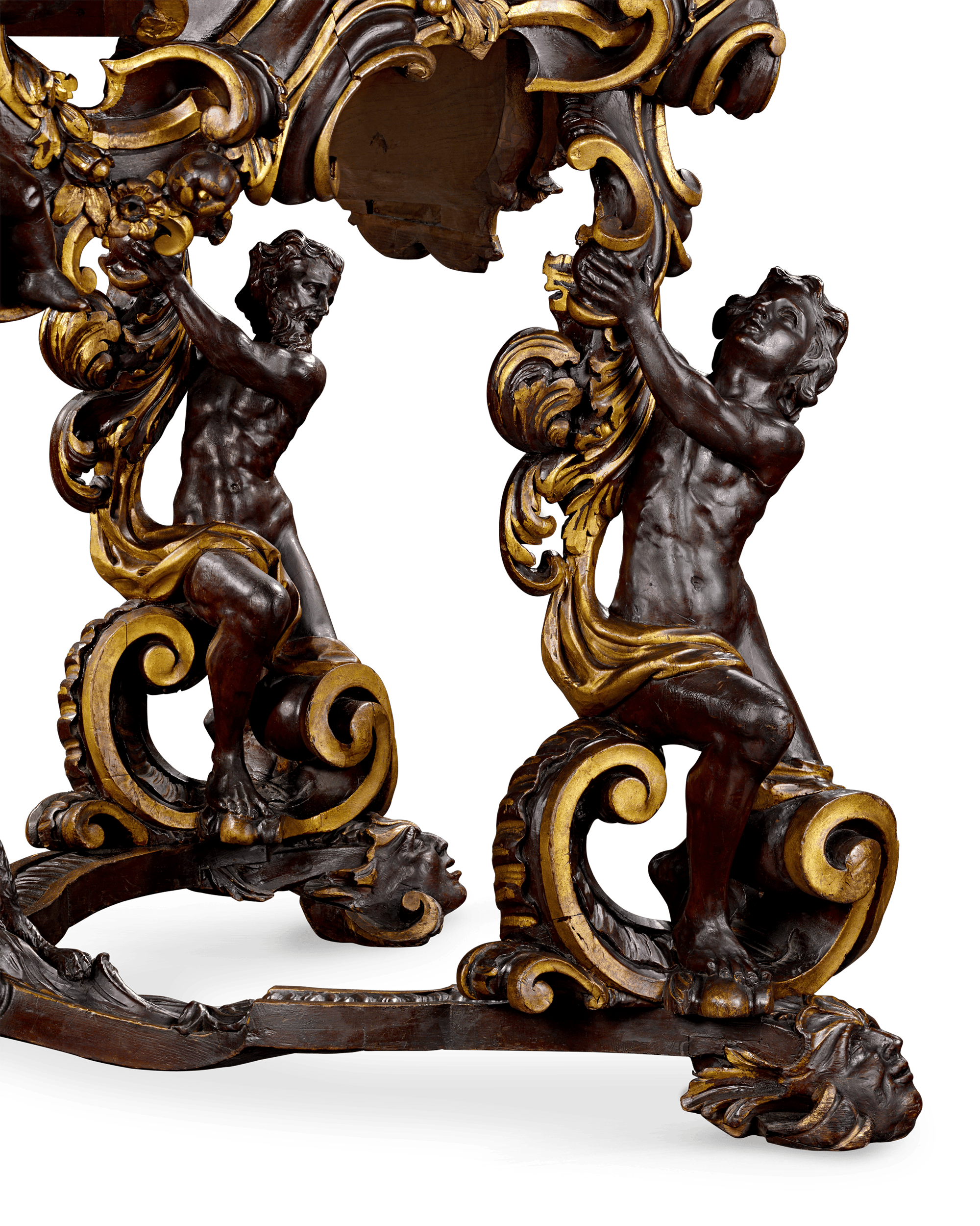 Grand Ducal Pietre Dure Console Tables