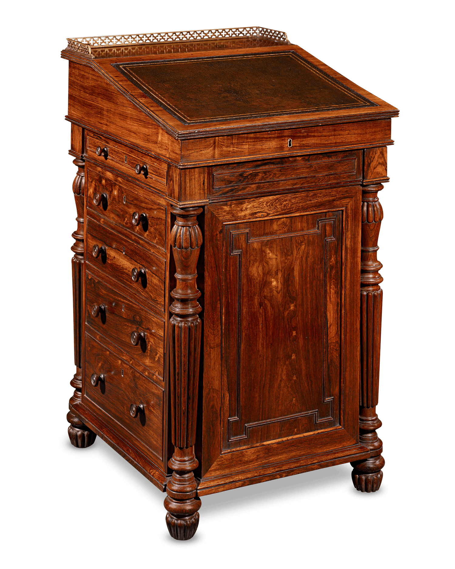 Georgian Davenport Desk Attributed to Gillows