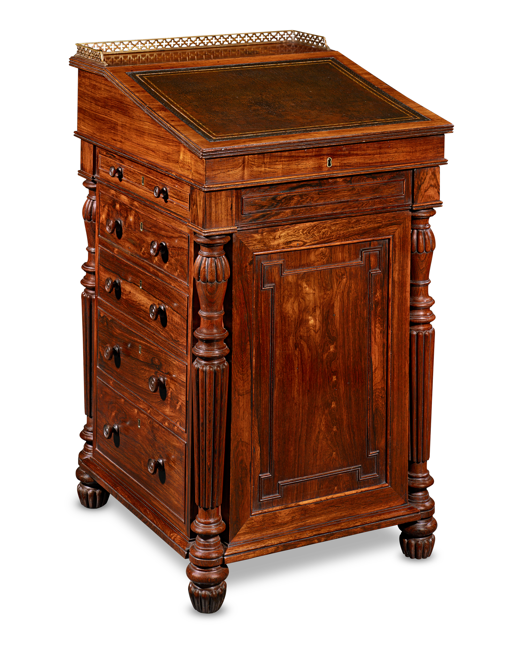 Georgian Davenport Desk Attributed to Gillows