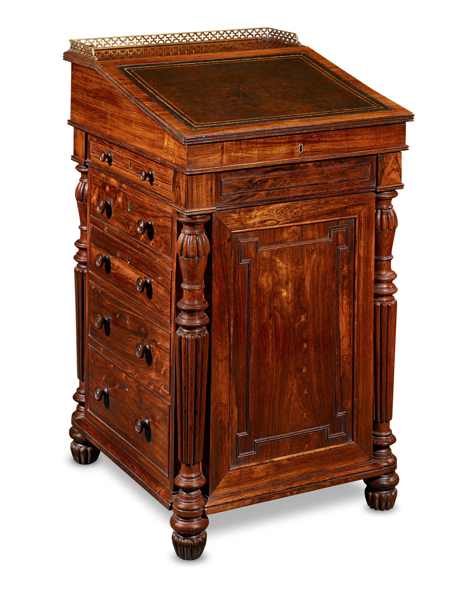 Georgian Davenport Desk Attributed to Gillows