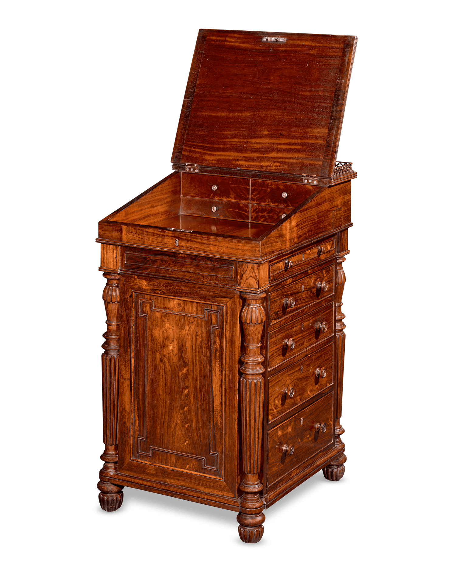 Georgian Davenport Desk Attributed to Gillows