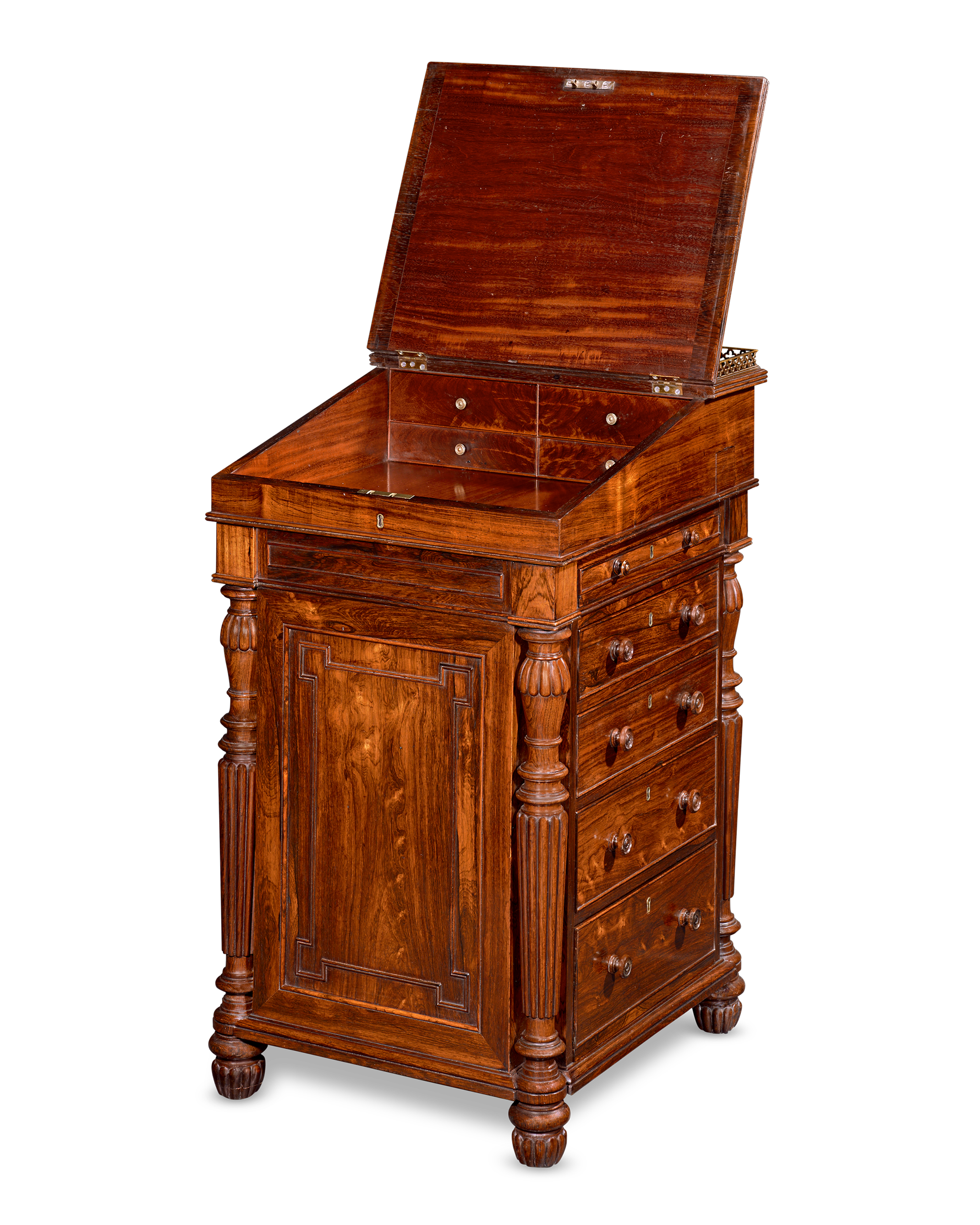 Georgian Davenport Desk Attributed to Gillows