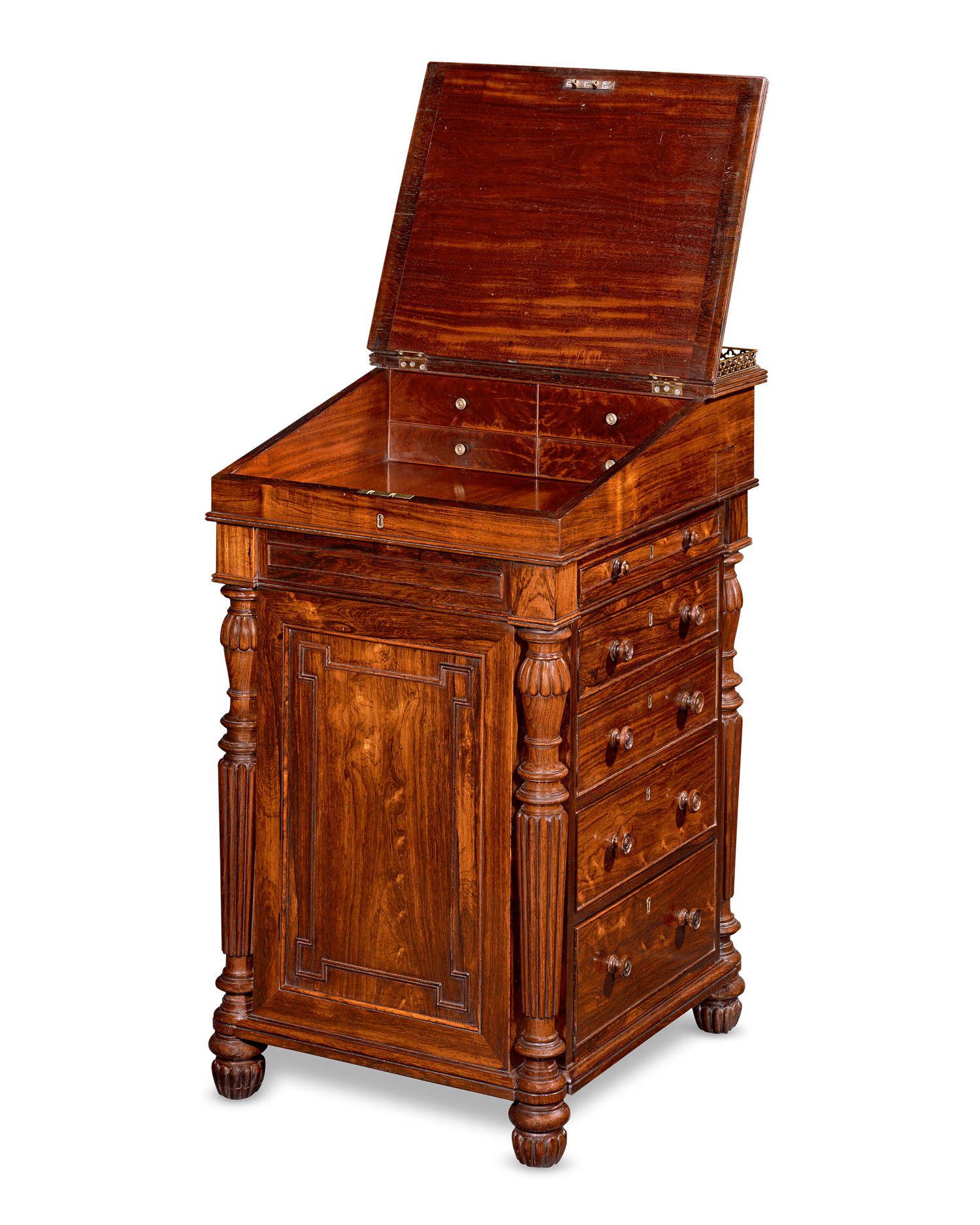 Georgian Davenport Desk Attributed to Gillows