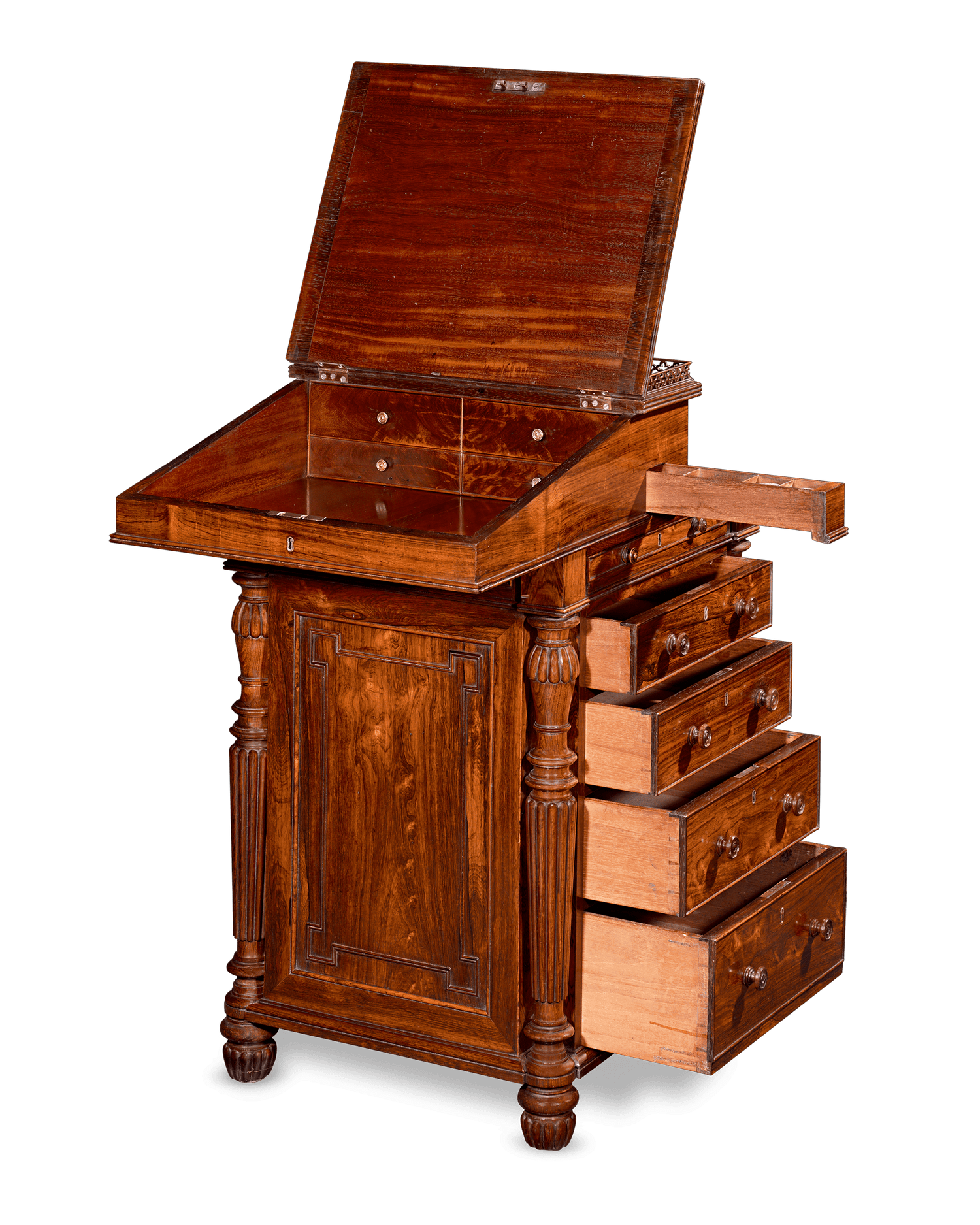 Georgian Davenport Desk Attributed to Gillows