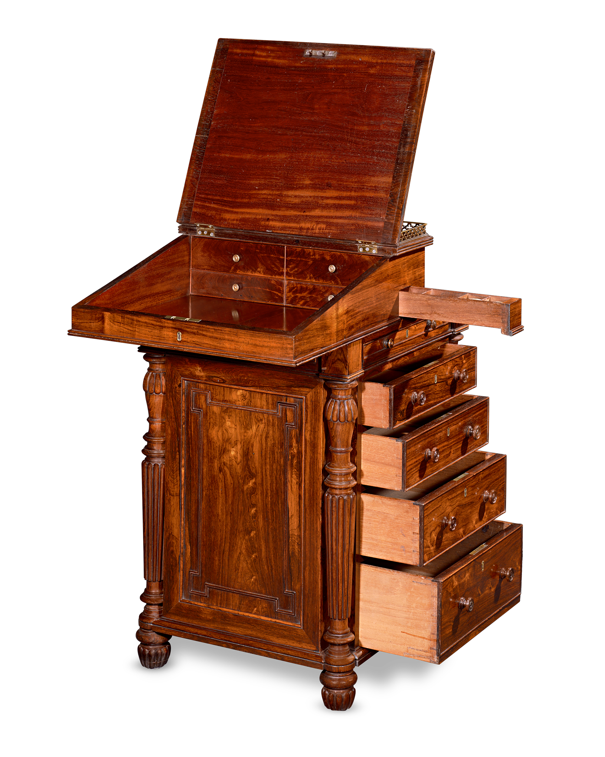 Georgian Davenport Desk Attributed to Gillows