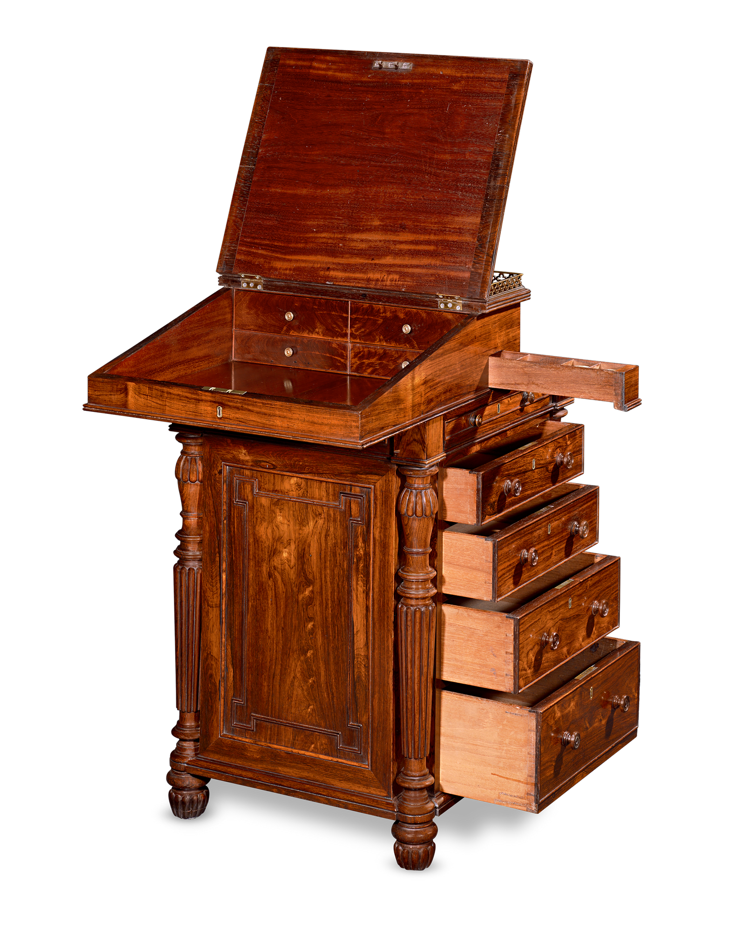 Georgian Davenport Desk Attributed to Gillows