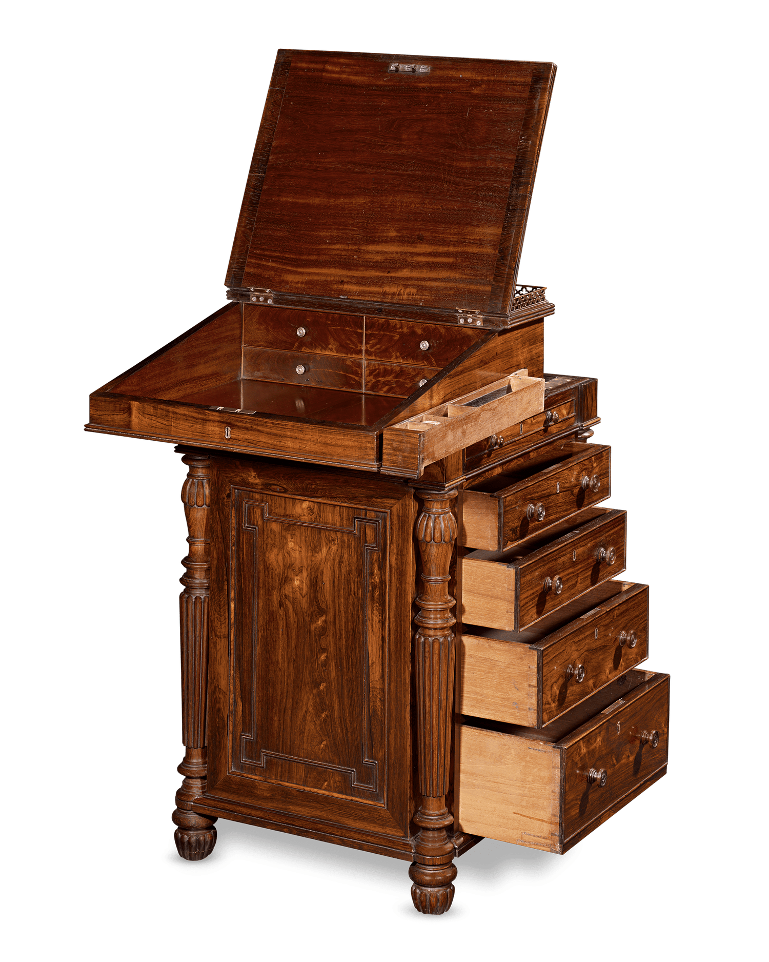 Georgian Davenport Desk Attributed to Gillows