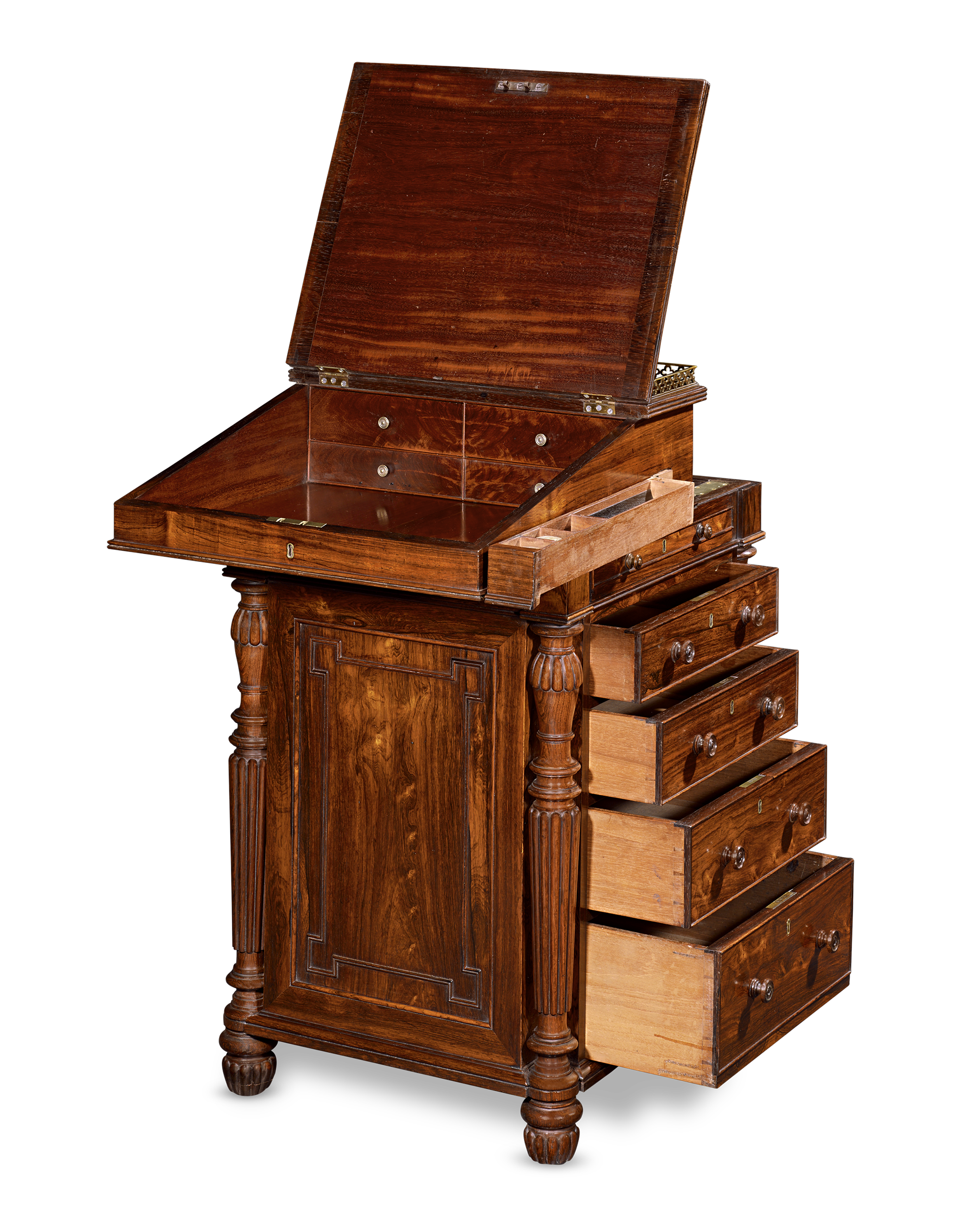 Georgian Davenport Desk Attributed to Gillows