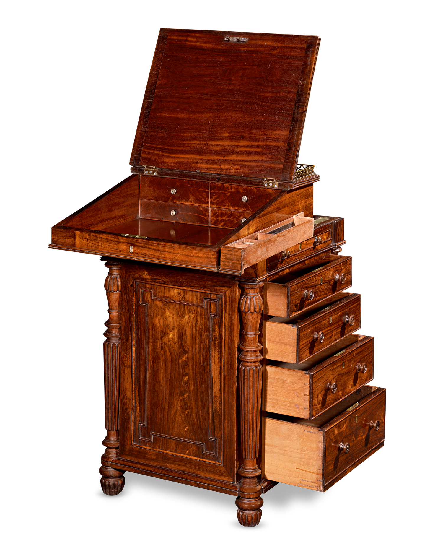 Georgian Davenport Desk Attributed to Gillows