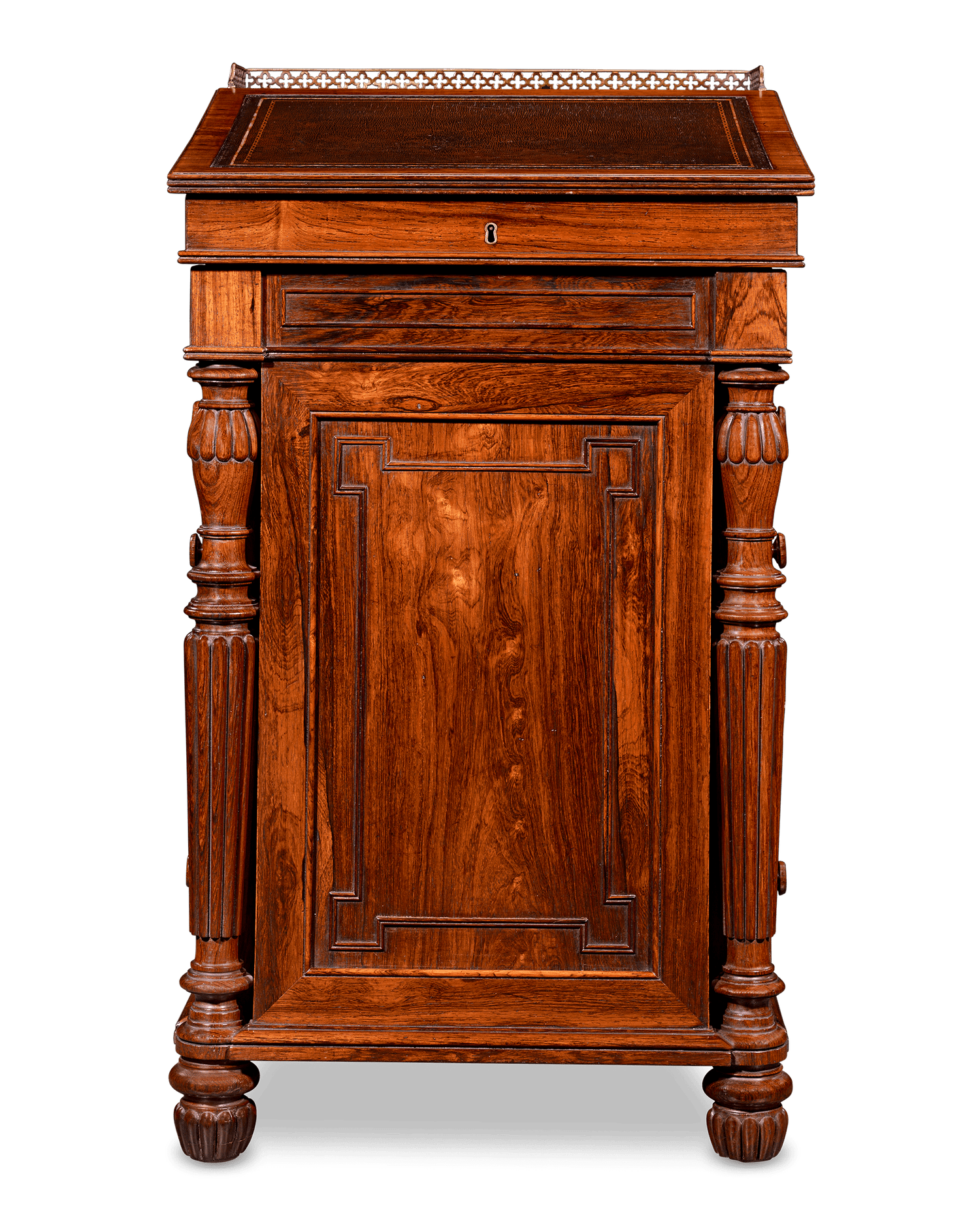 Georgian Davenport Desk Attributed to Gillows