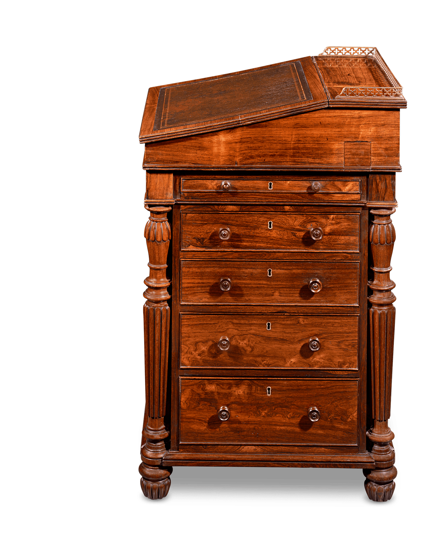 Georgian Davenport Desk Attributed to Gillows