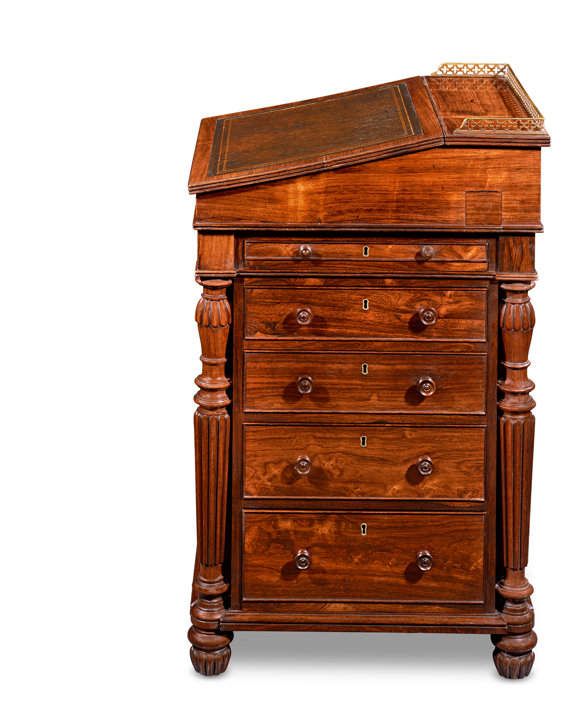 Georgian Davenport Desk Attributed to Gillows