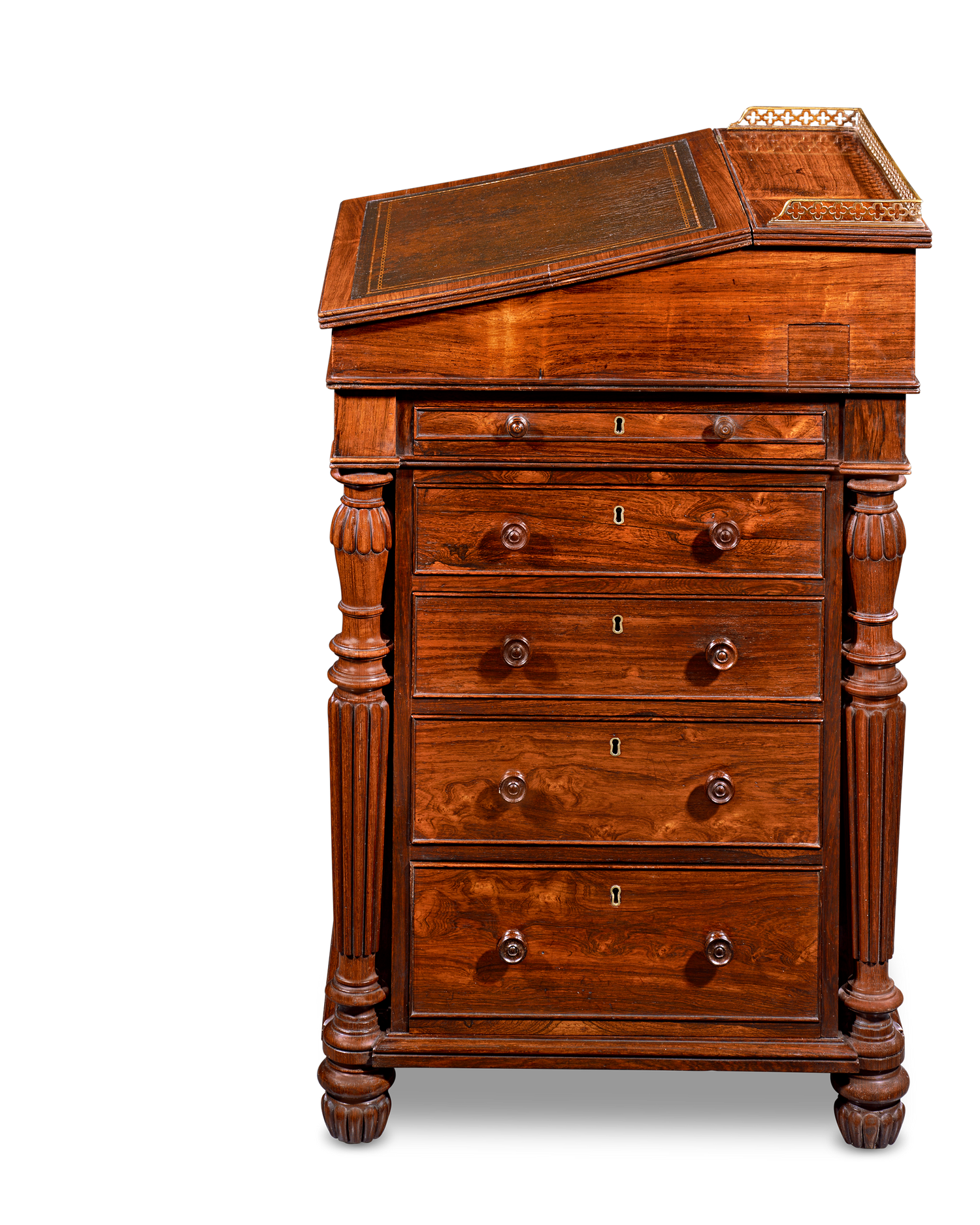 Georgian Davenport Desk Attributed to Gillows