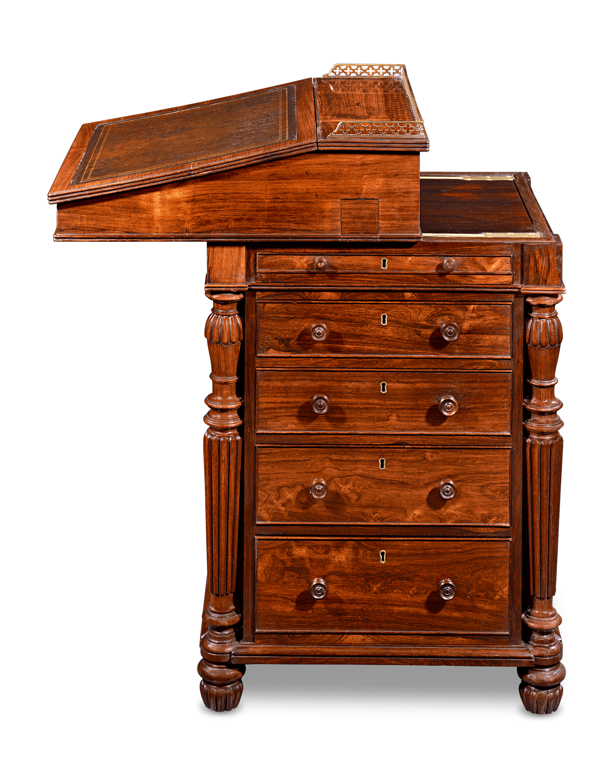 Georgian Davenport Desk Attributed to Gillows
