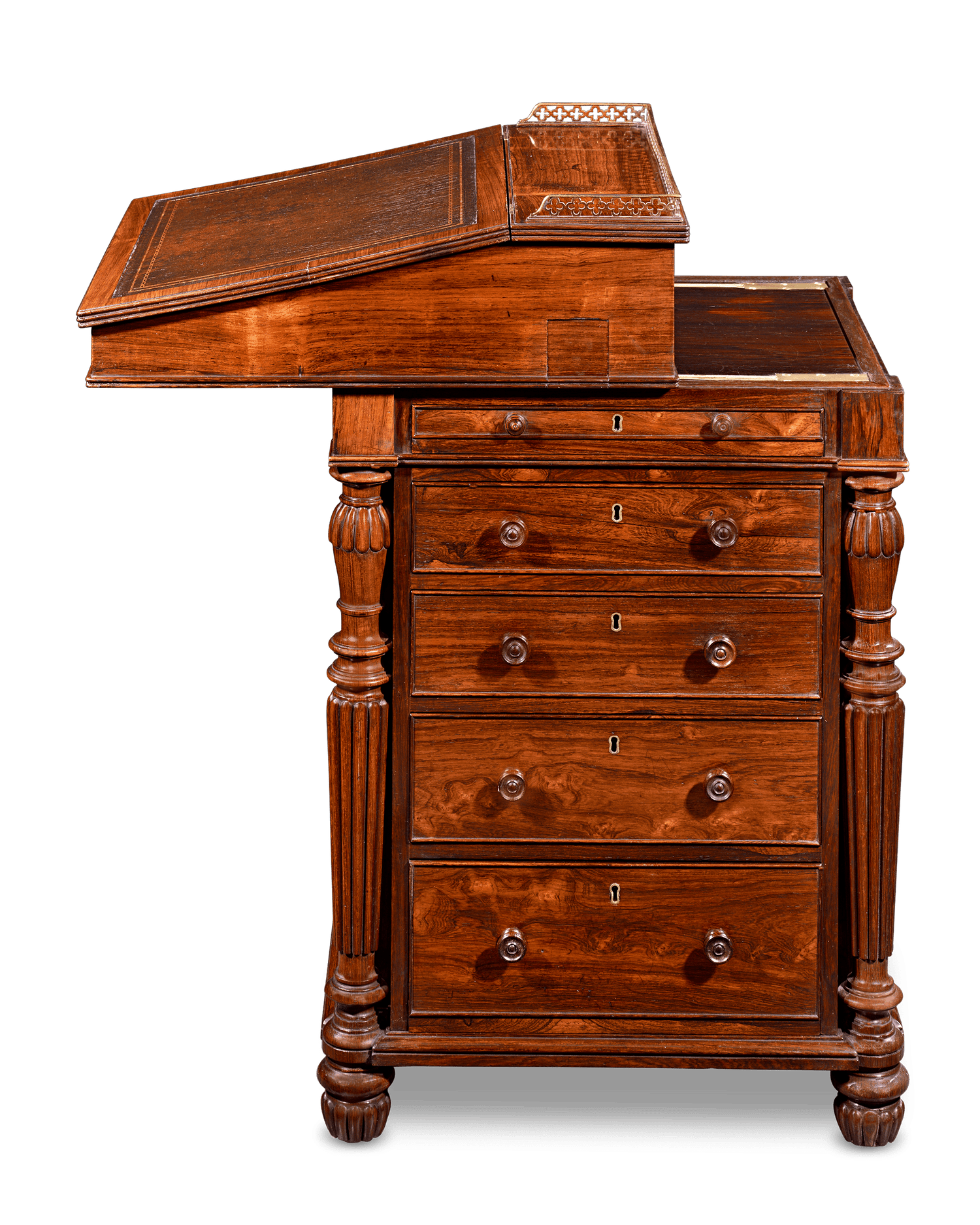 Georgian Davenport Desk Attributed to Gillows
