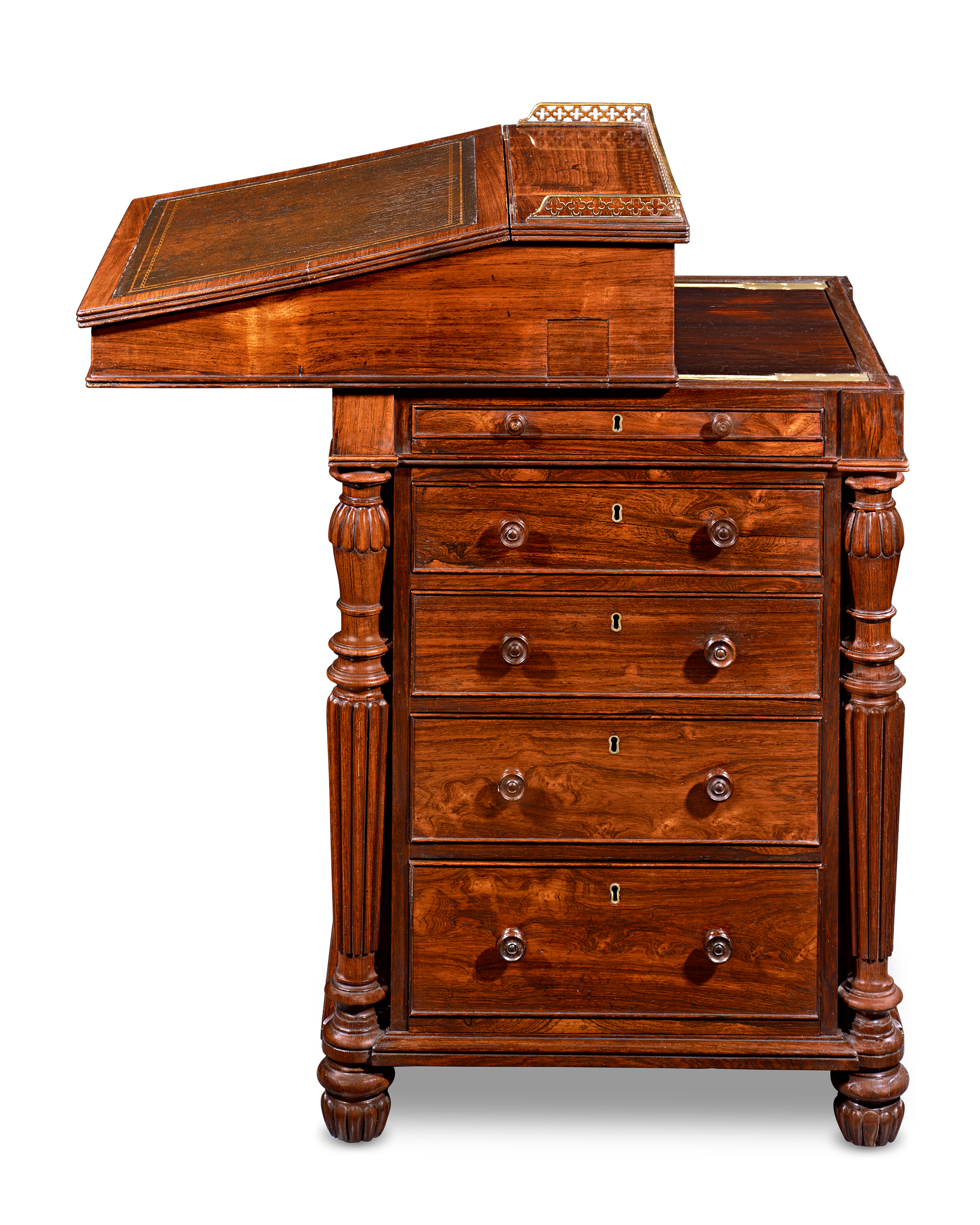 Georgian Davenport Desk Attributed to Gillows