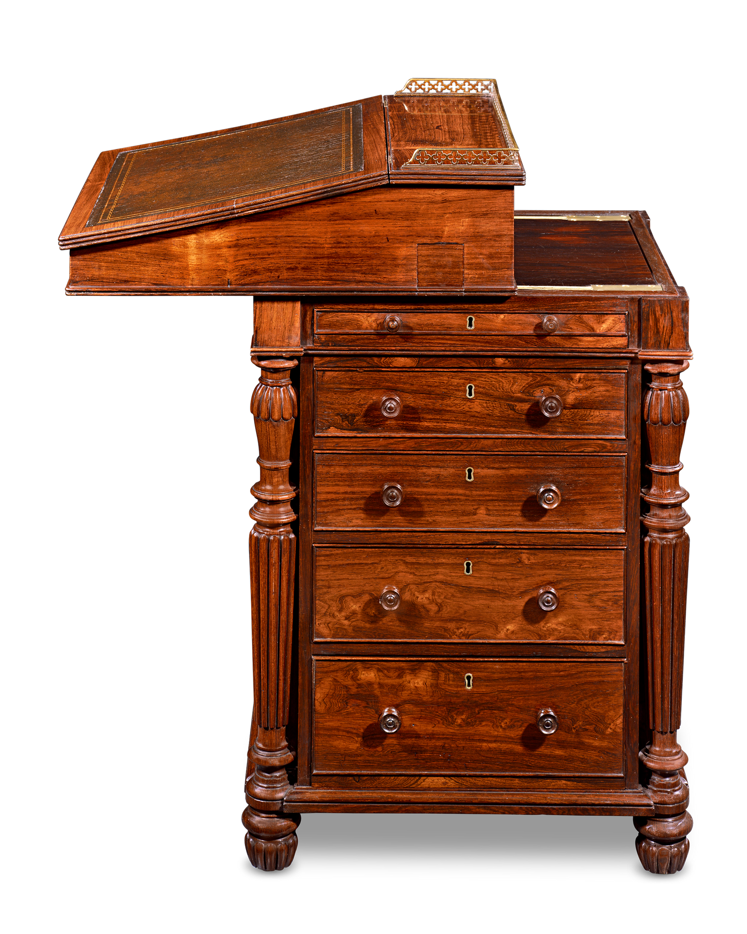 Georgian Davenport Desk Attributed to Gillows