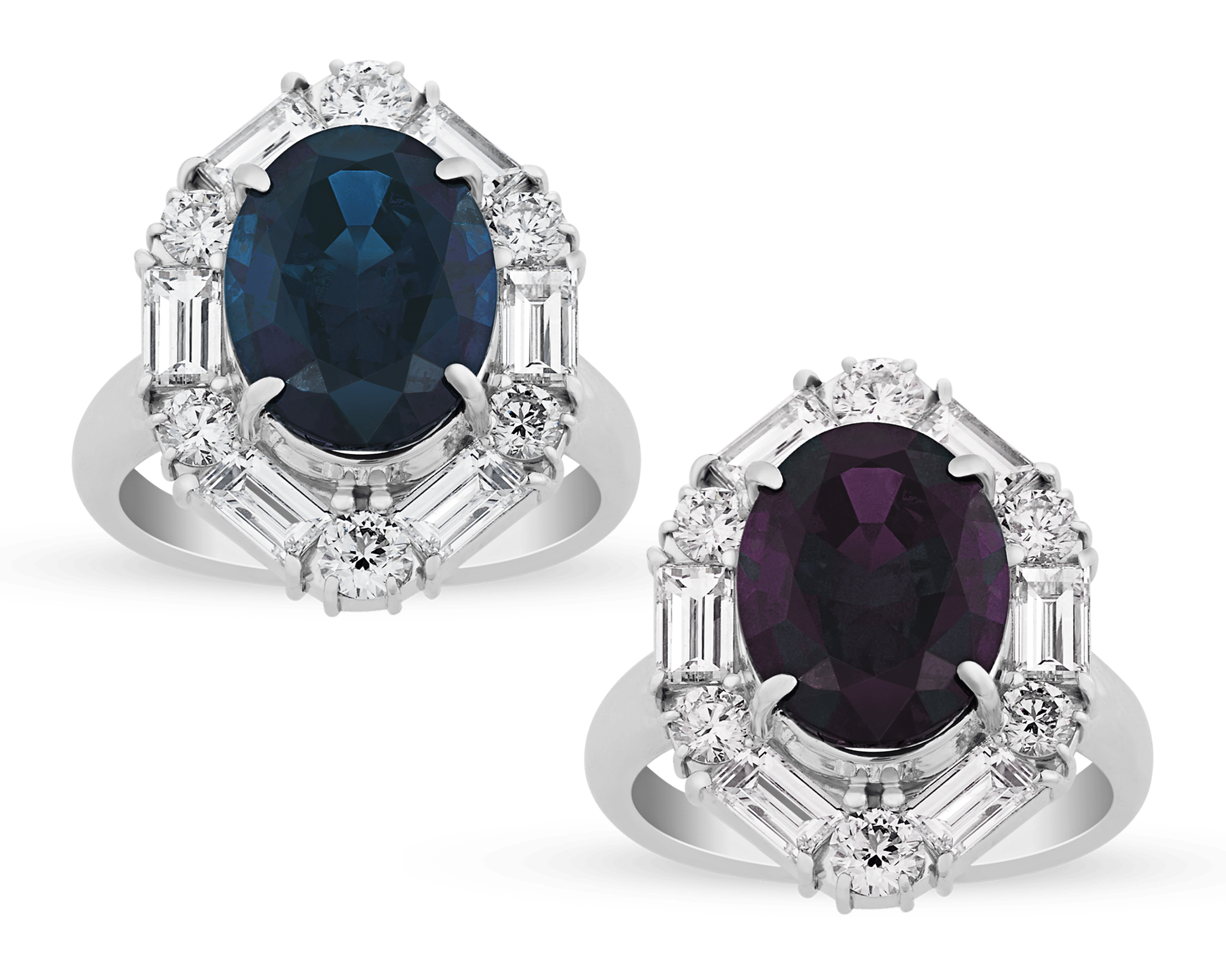 Brazilian Alexandrite Ring, 6.67 Carats