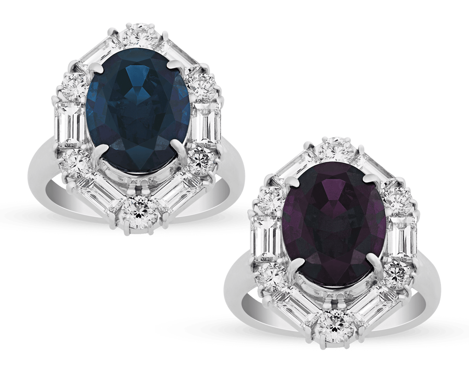 Brazilian Alexandrite Ring, 6.67 Carats